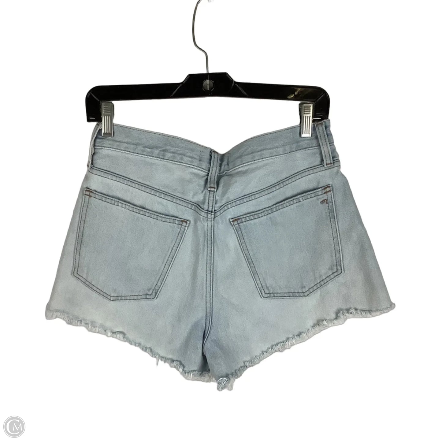 Shorts By Madewell In Blue Denim, Size: 4 (26)