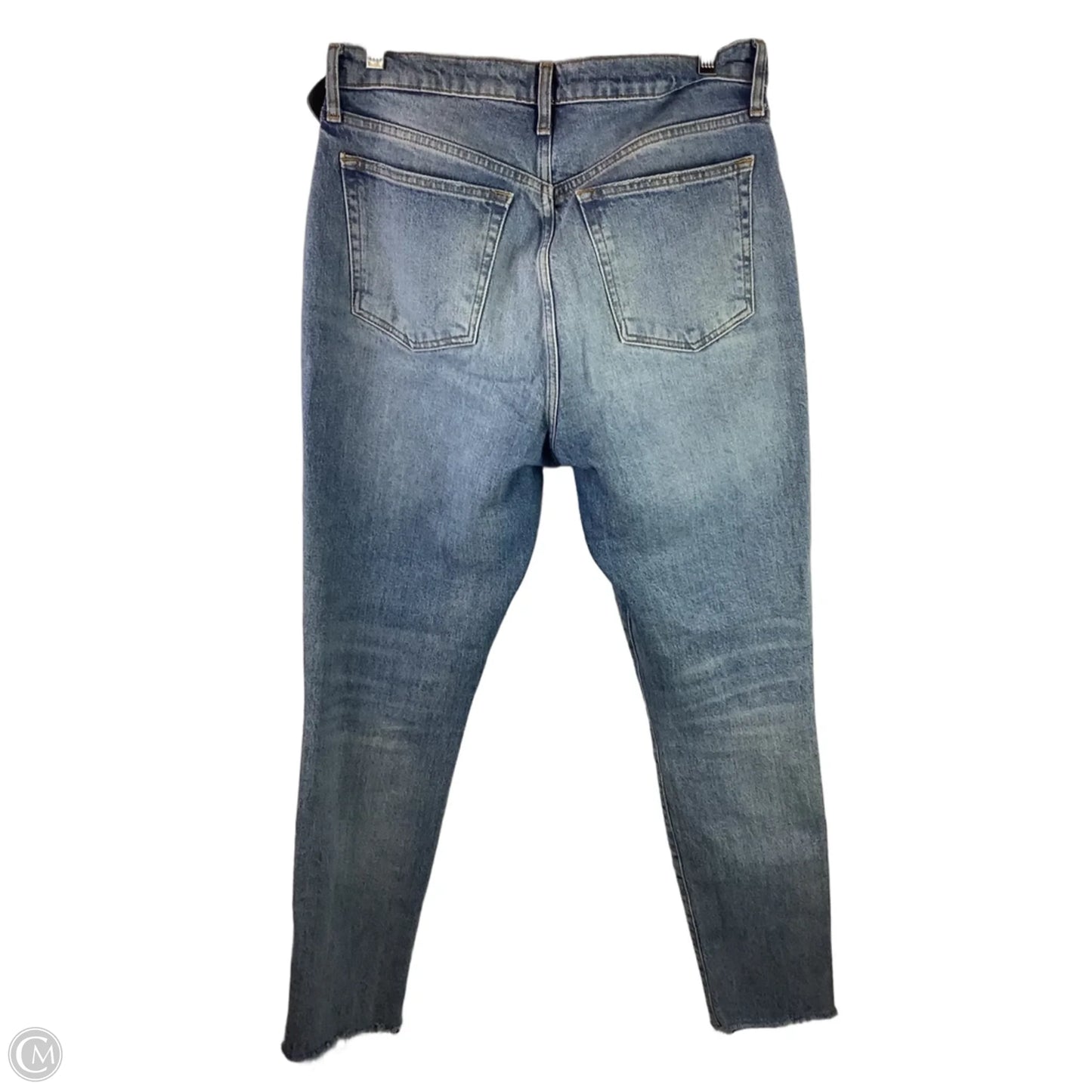 Jeans Straight By We The Free In Blue Denim, Size: 10(30)