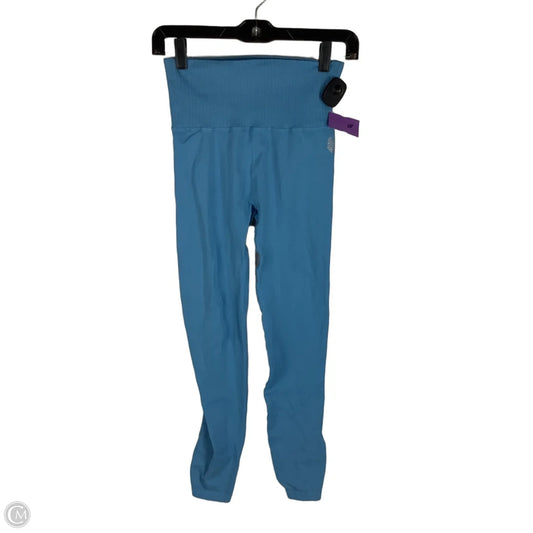 Athletic Leggings By Free People In Blue, Size: XS/S