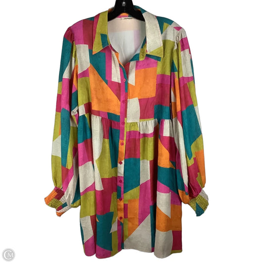 Dress Casual Short By Jodifl In Multi-colored, Size: M