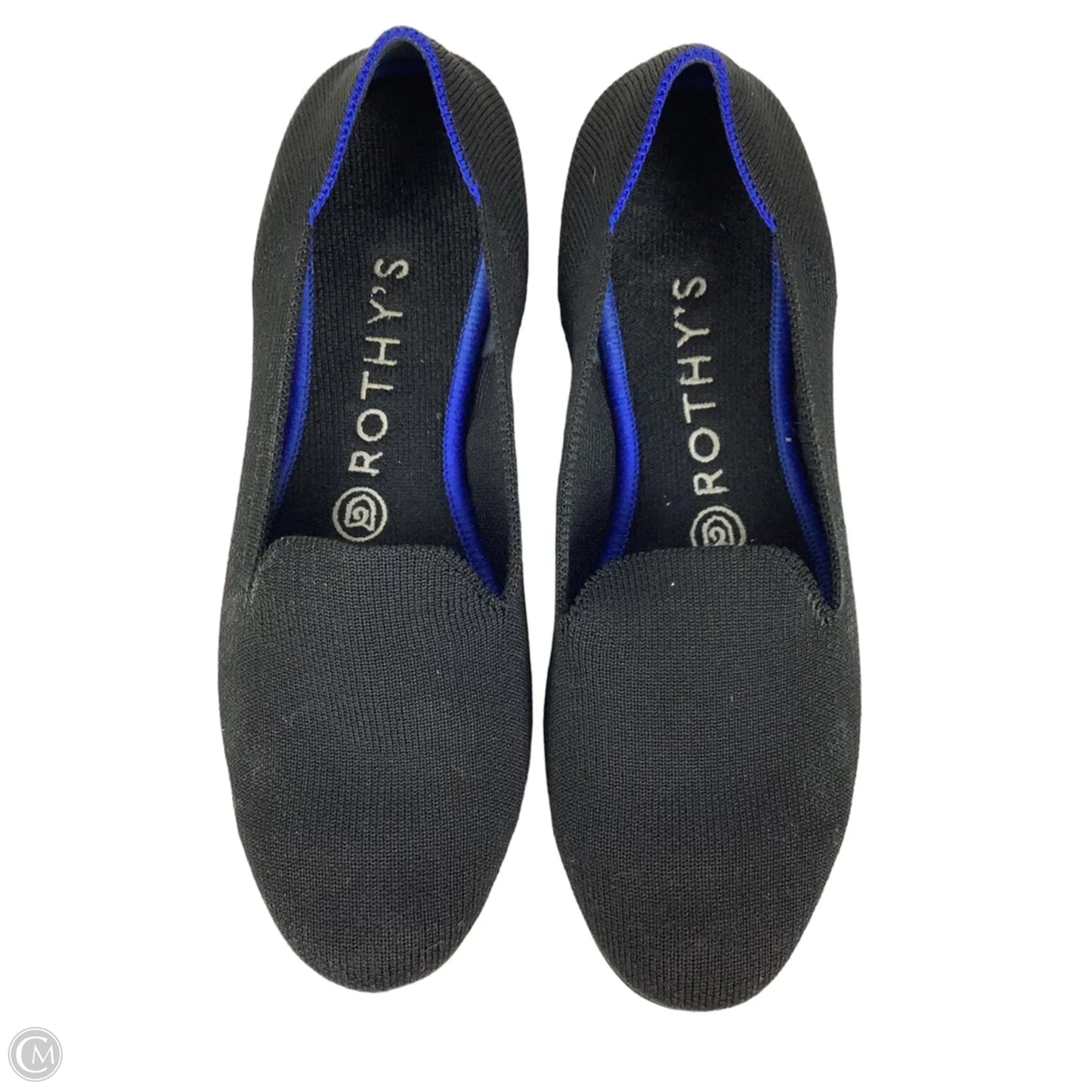 Shoes Flats By Rothys In Black, Size: 7