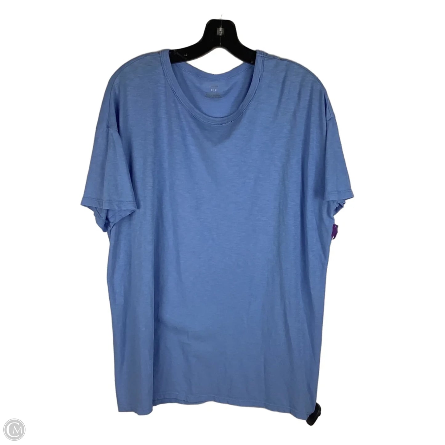 Top Short Sleeve By Aerie In Blue, Size: M