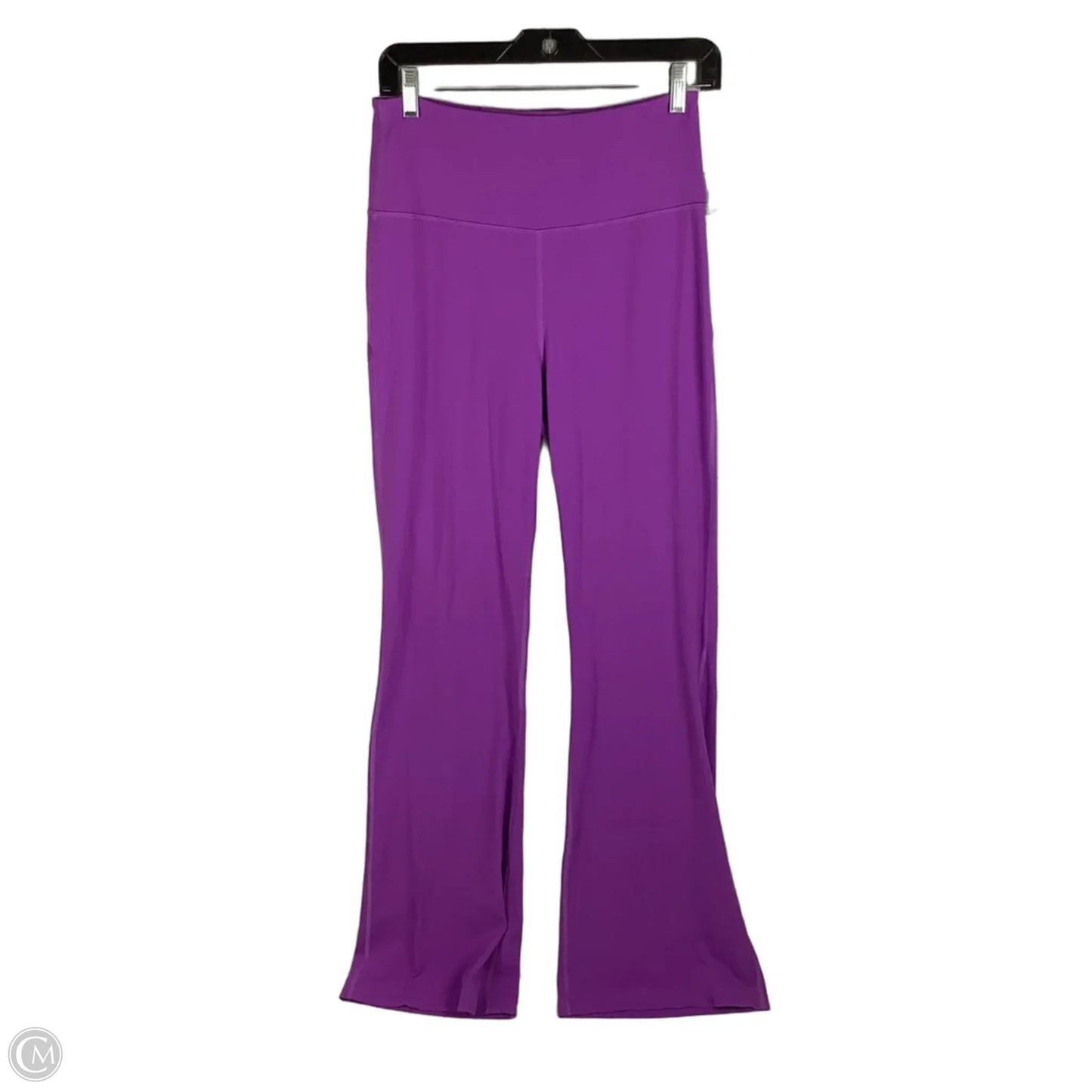 Athletic Leggings By Lululemon In Purple, Size: 8