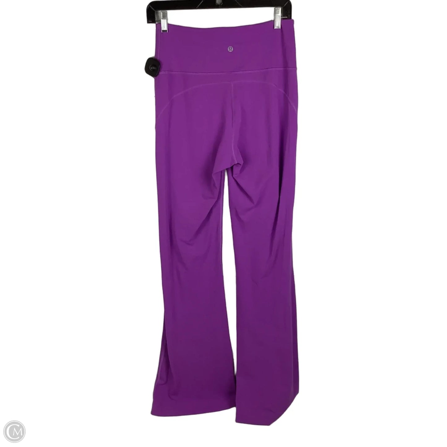 Athletic Leggings By Lululemon In Purple, Size: 8