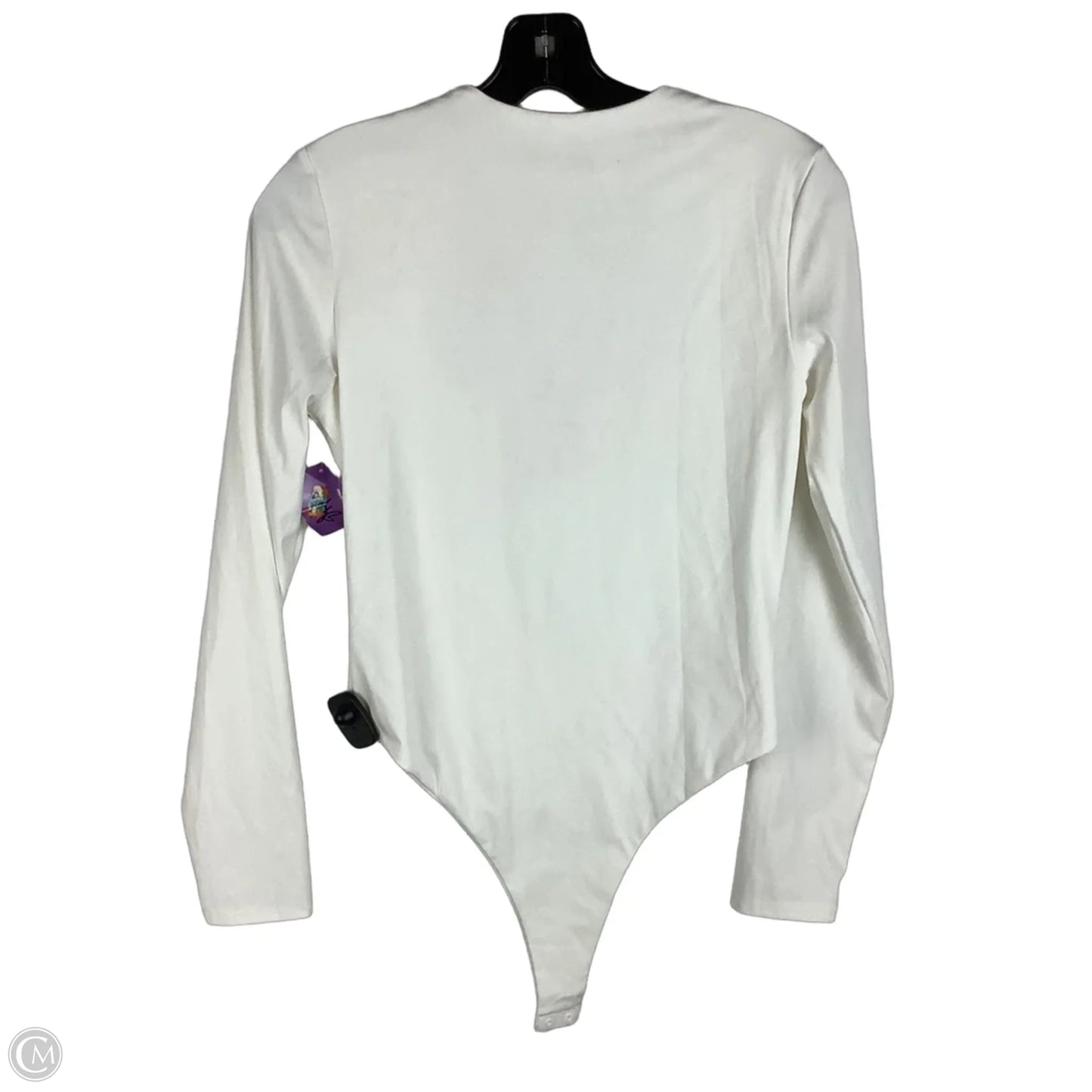 Bodysuit By Lc Lauren Conrad In White, Size: Xl