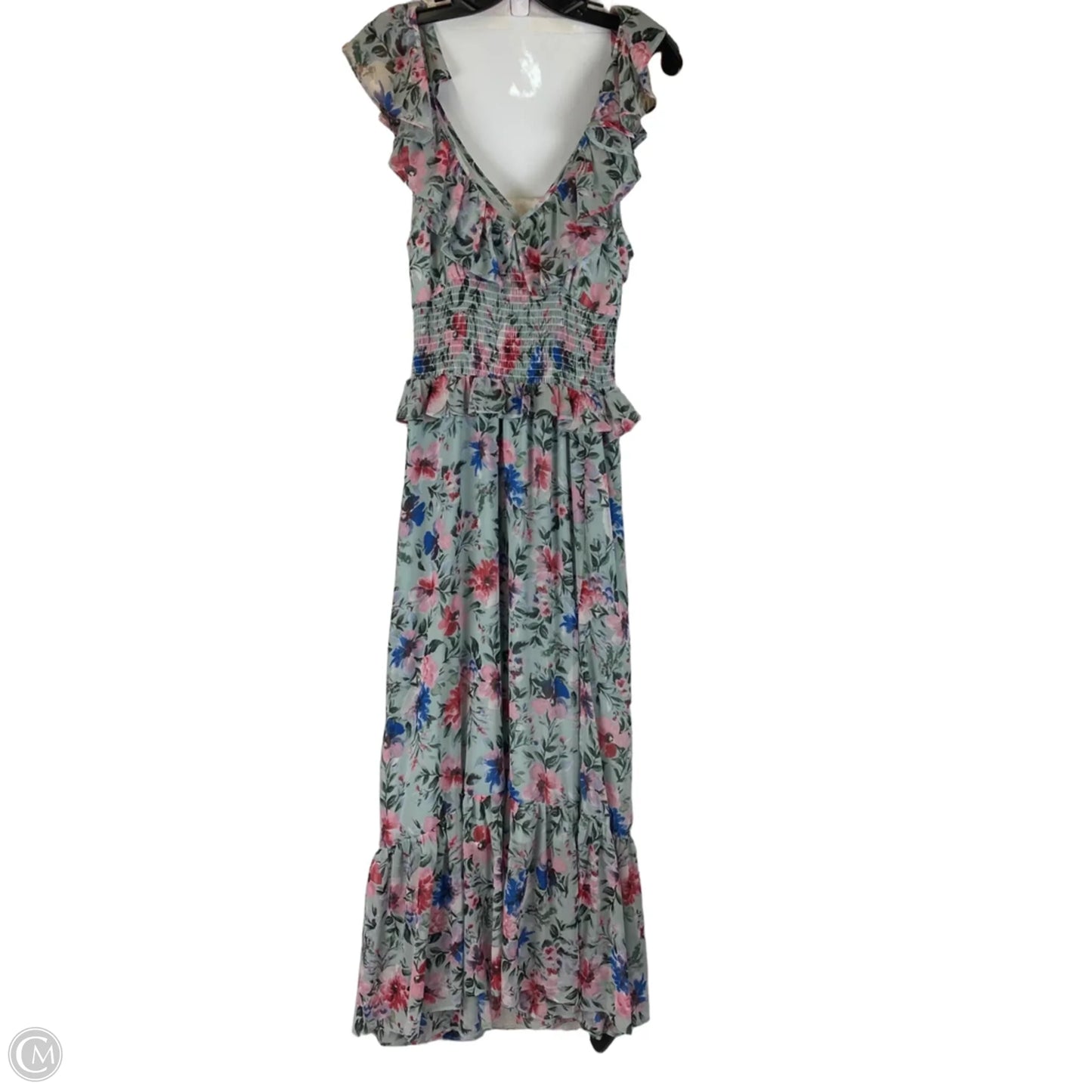 Dress Casual Maxi By Astr The Label In Floral Print, Size: S