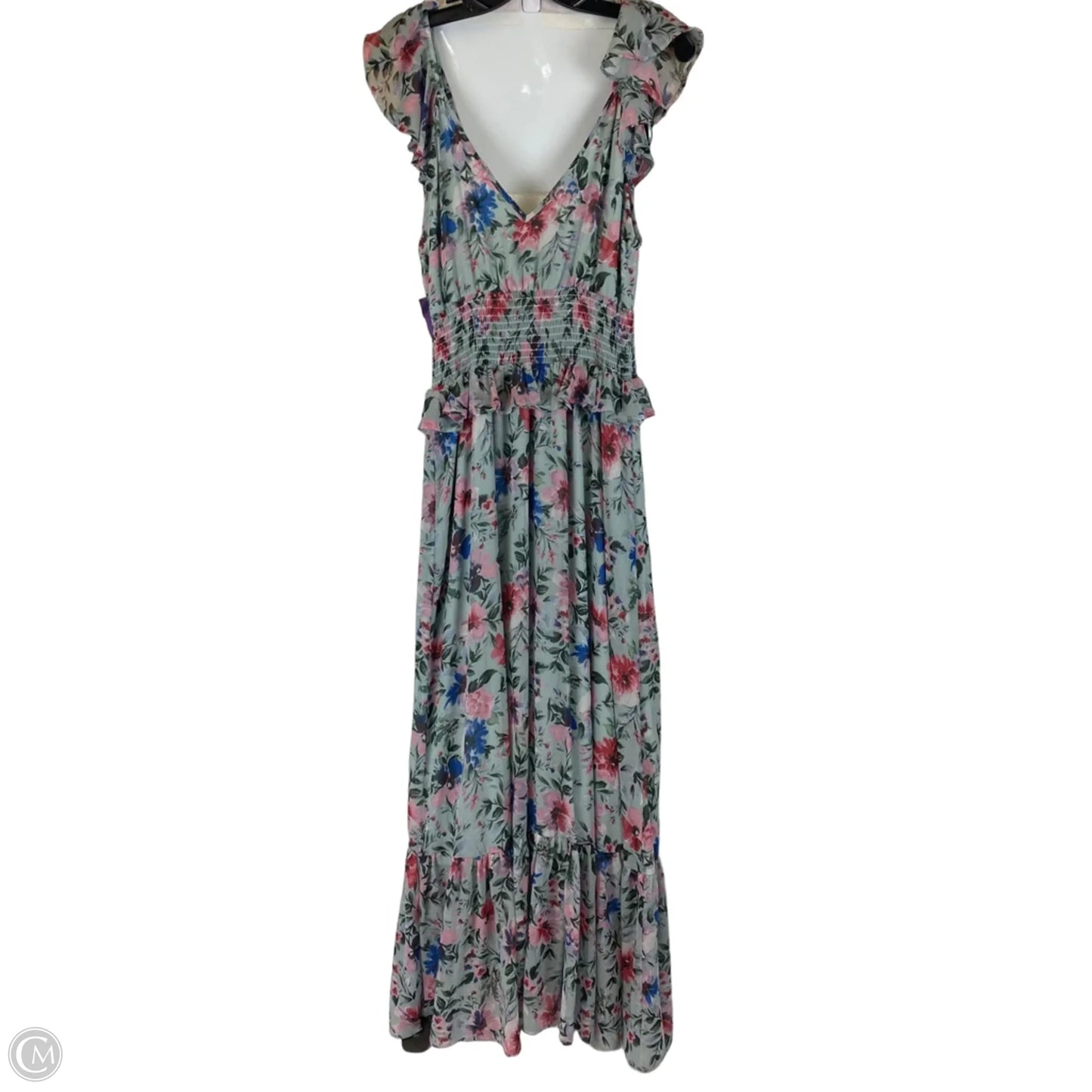 Dress Casual Maxi By Astr The Label In Floral Print, Size: S