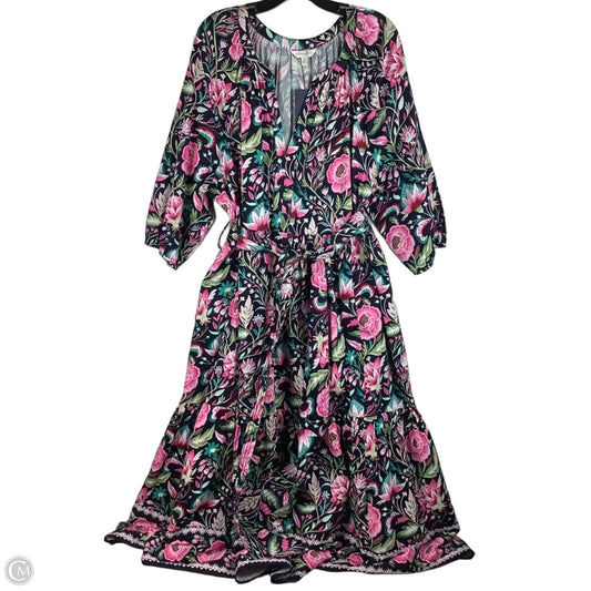 Dress Casual Maxi By Crown And Ivy In Floral Print, Size: 3x