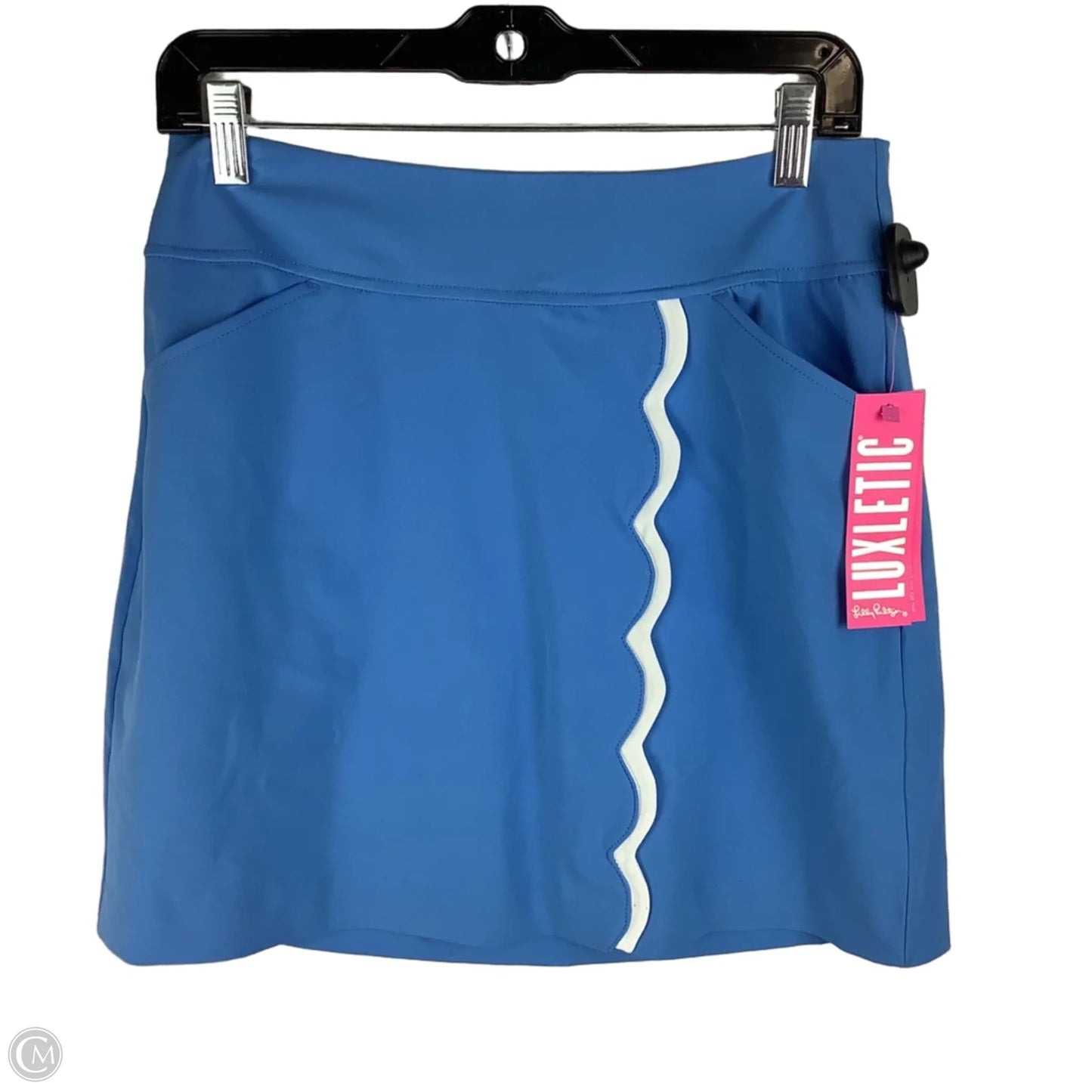 Skort Designer By Lilly Pulitzer In Blue, Size: S