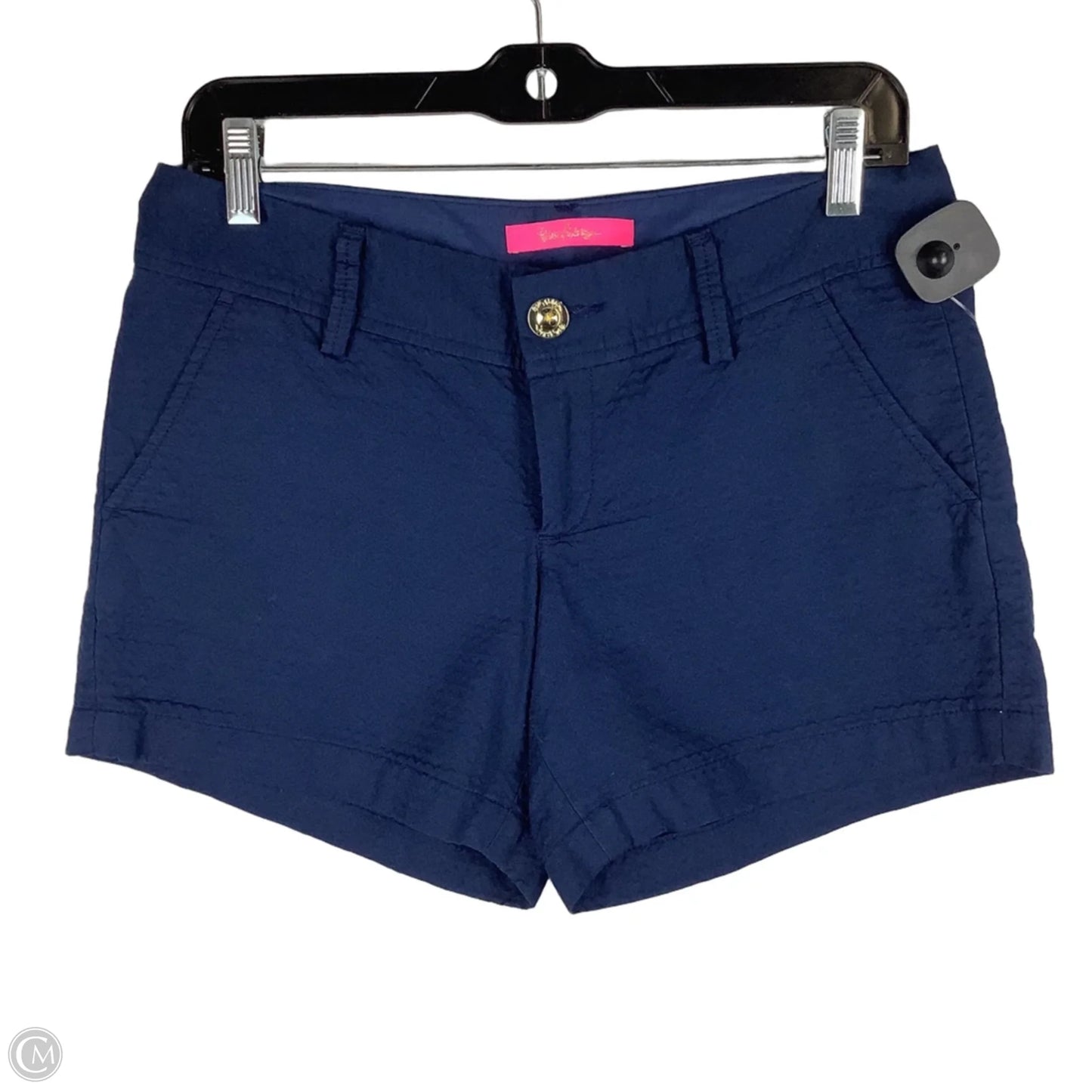 Shorts Designer By Lilly Pulitzer In Navy, Size: 2