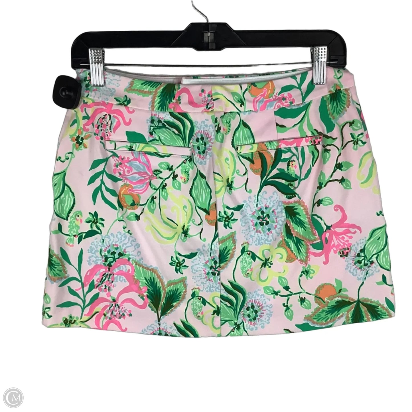 Skort Designer By Lilly Pulitzer In Green, Size: 0
