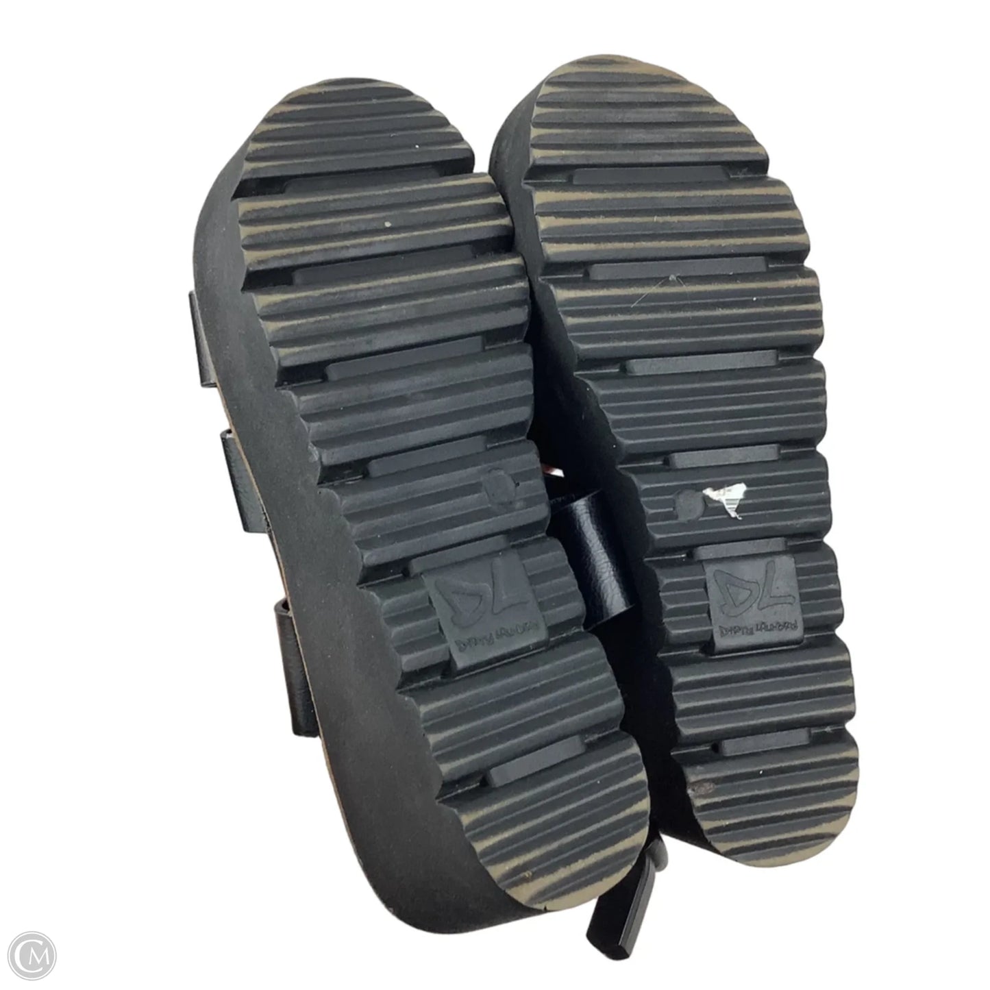 Sandals Heels Wedge By Dirty Laundry In Black, Size: 9.5