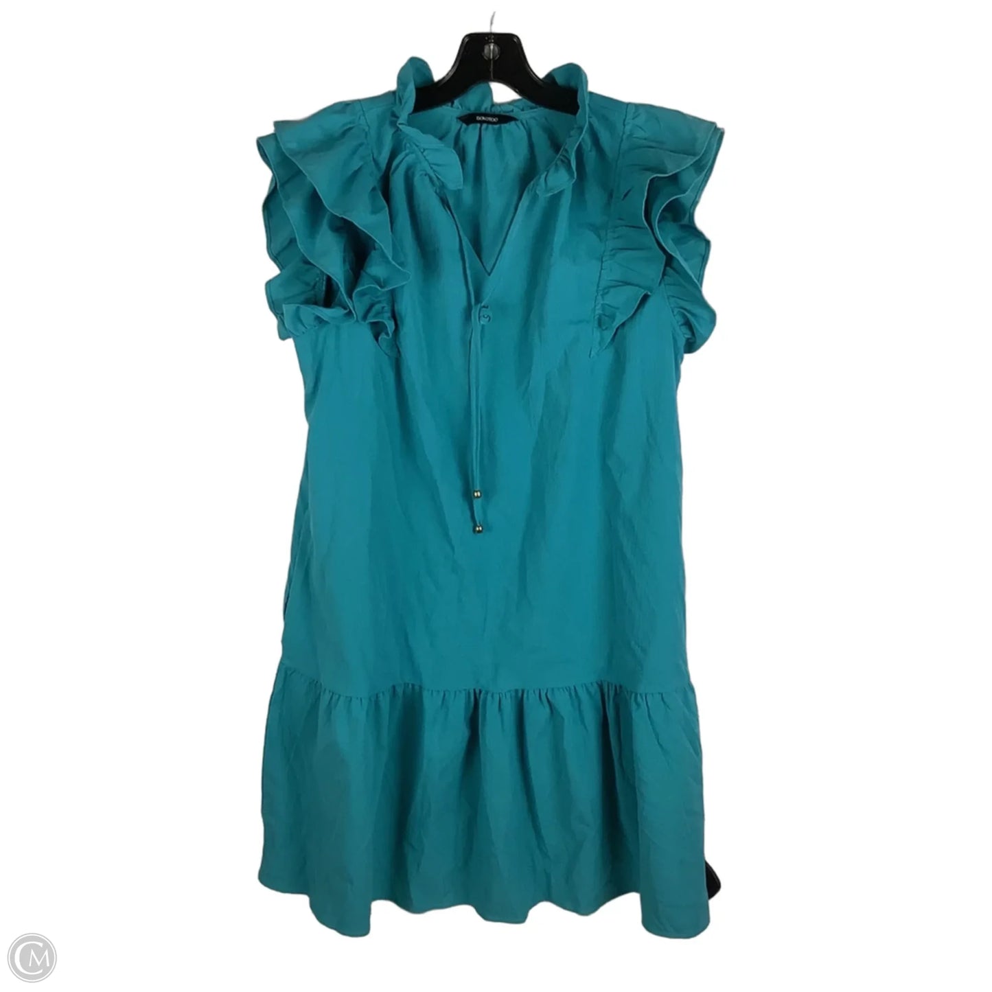 Dress Casual Short By Dokotoo In Teal, Size: L