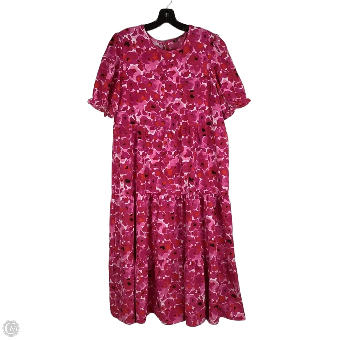Dress Casual Maxi By Prettygarden In Pink, Size: L