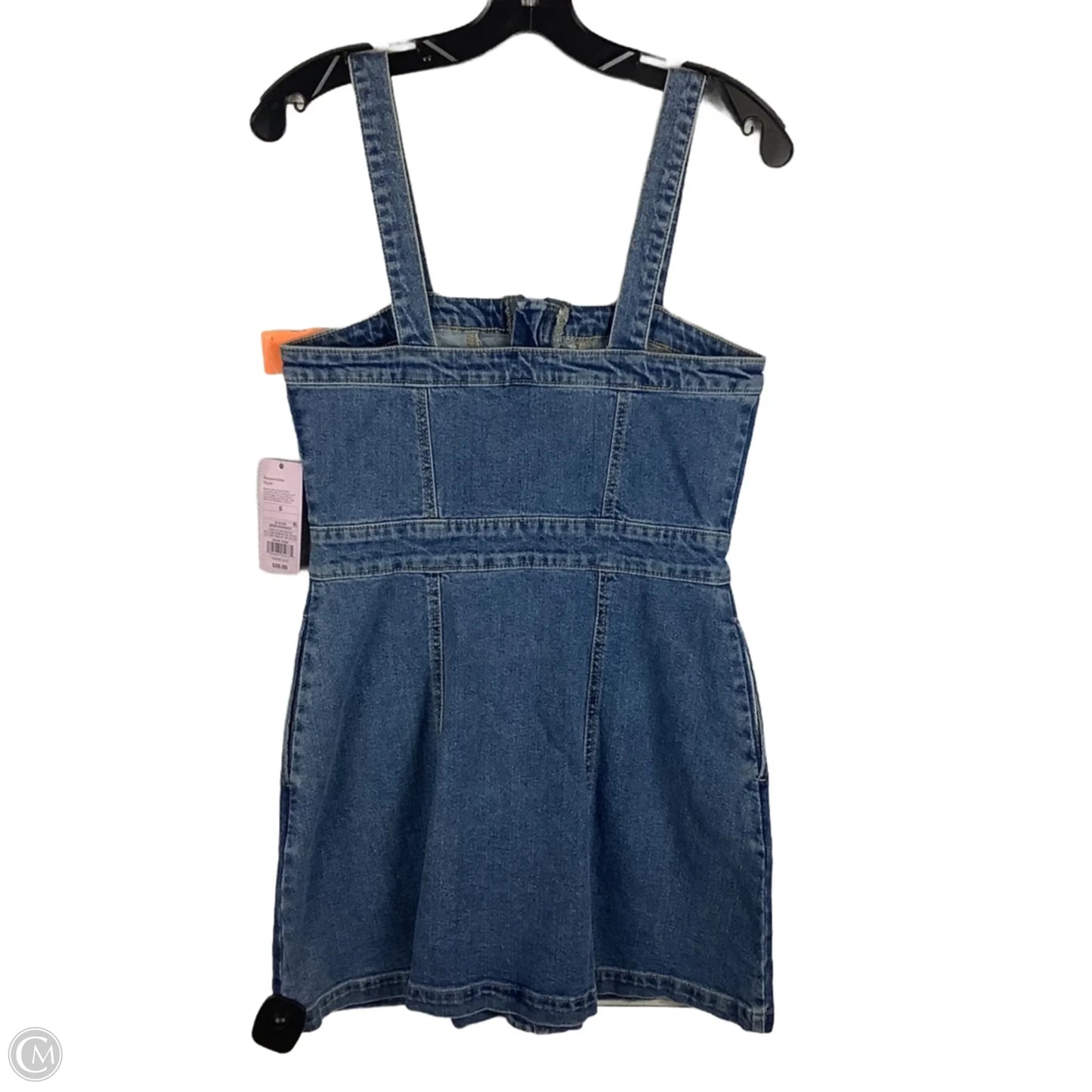 Dress Casual Short By Wild Fable In Blue Denim, Size: S