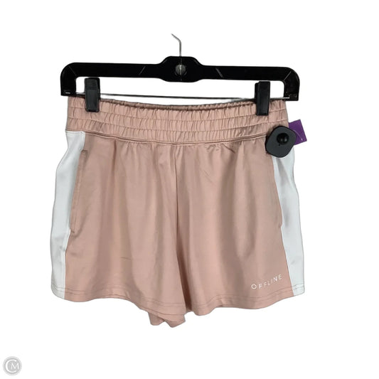 Athletic Shorts By Offline In Pink, Size: Xs