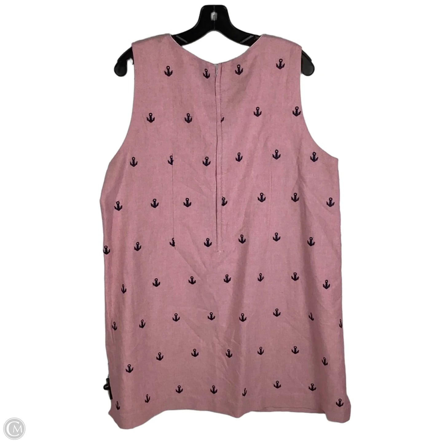 Dress Casual Short By Clothes Mentor In Red, Size: XXL
