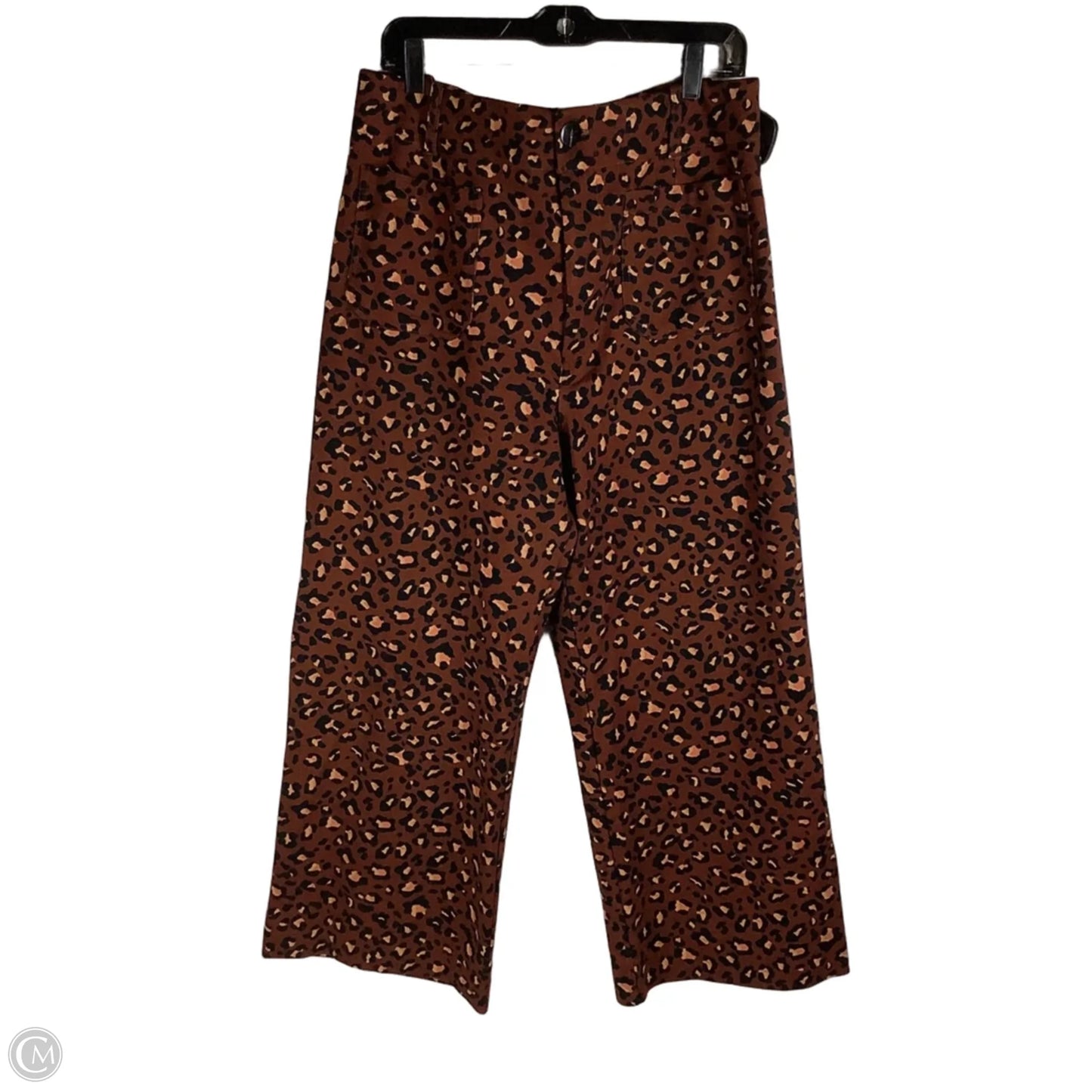 Pants Wide Leg By Maeve In Animal Print, Size: 14 (32)