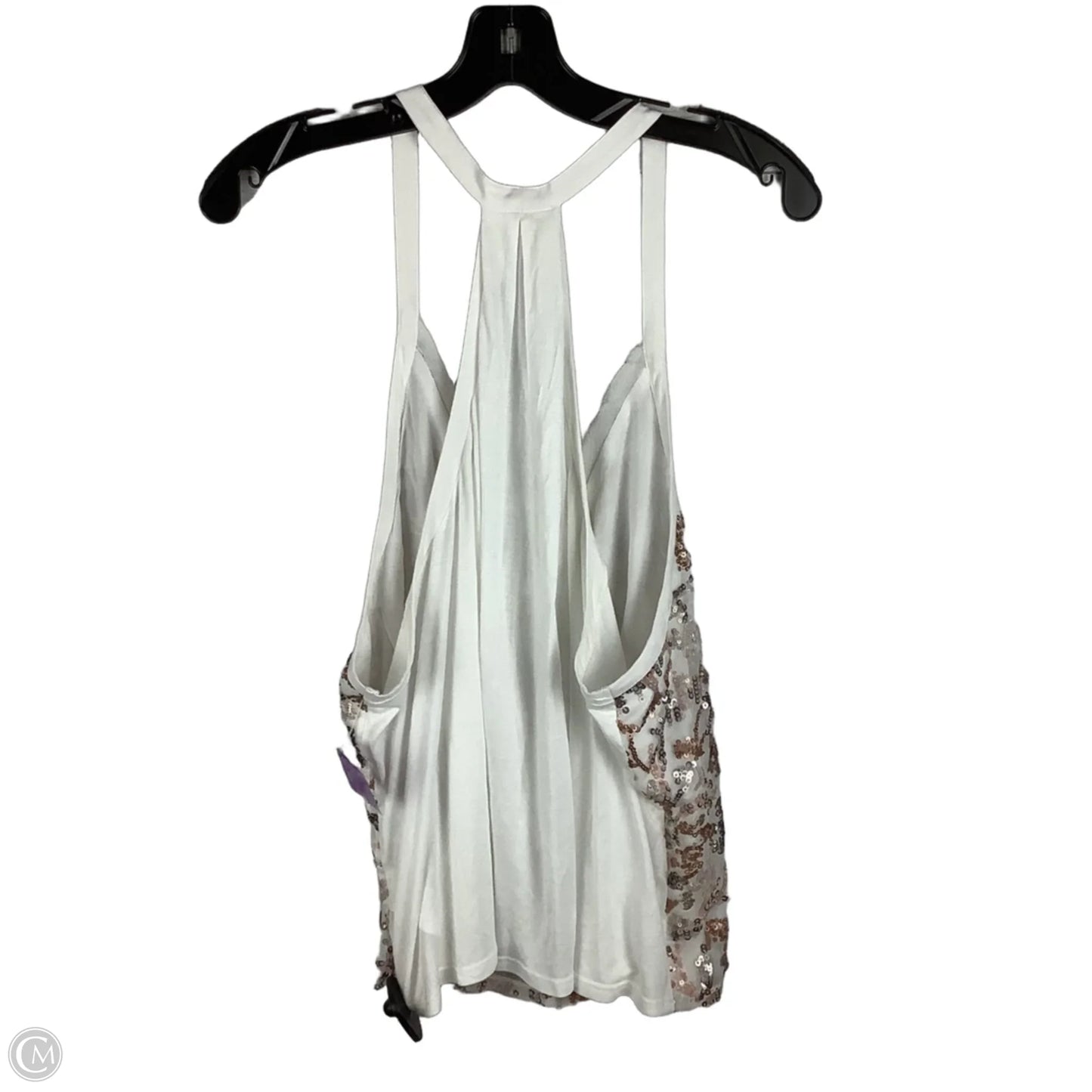 Top Sleeveless By Tiny In White, Size: Xl