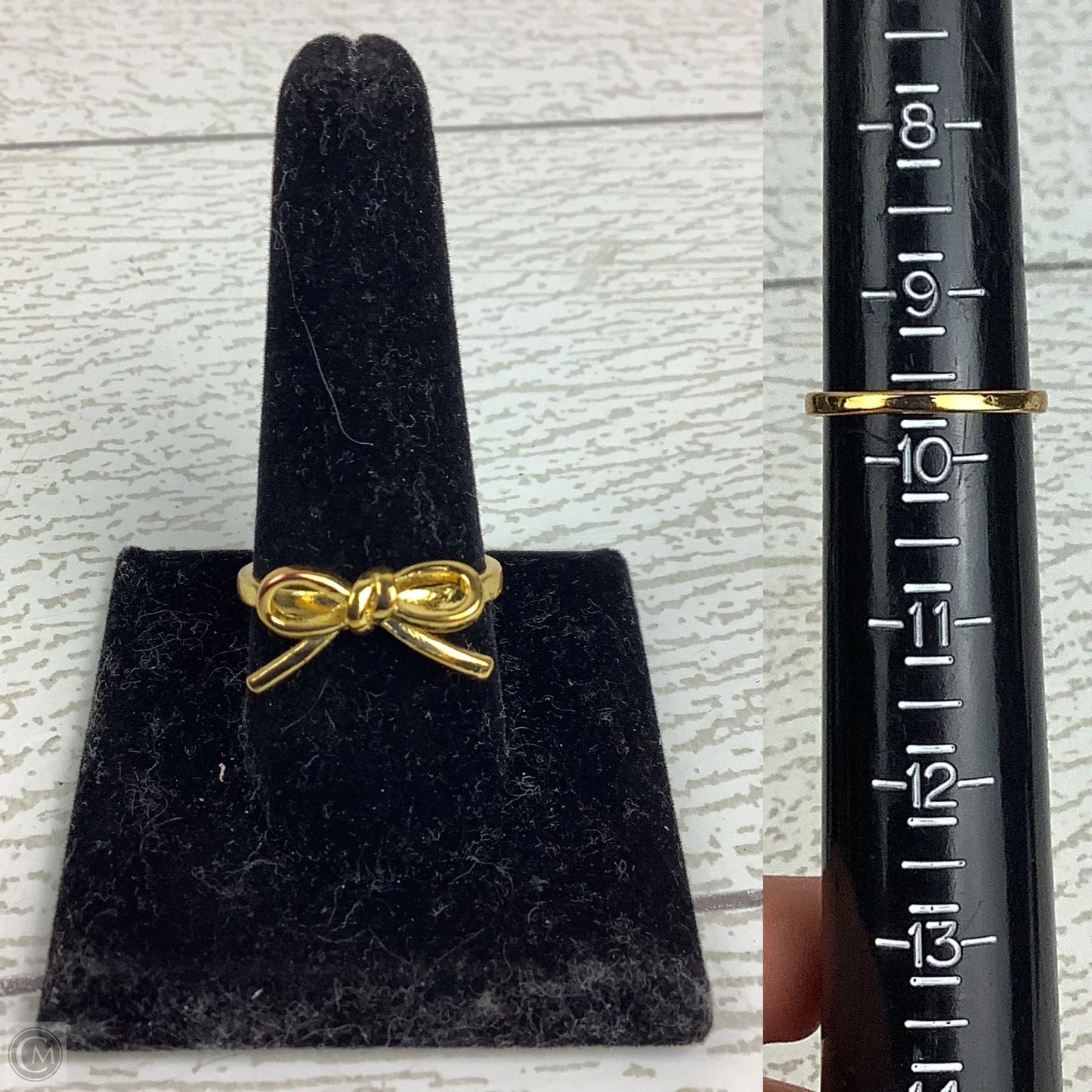 Ring Statement By Clothes Mentor Size 10.5
