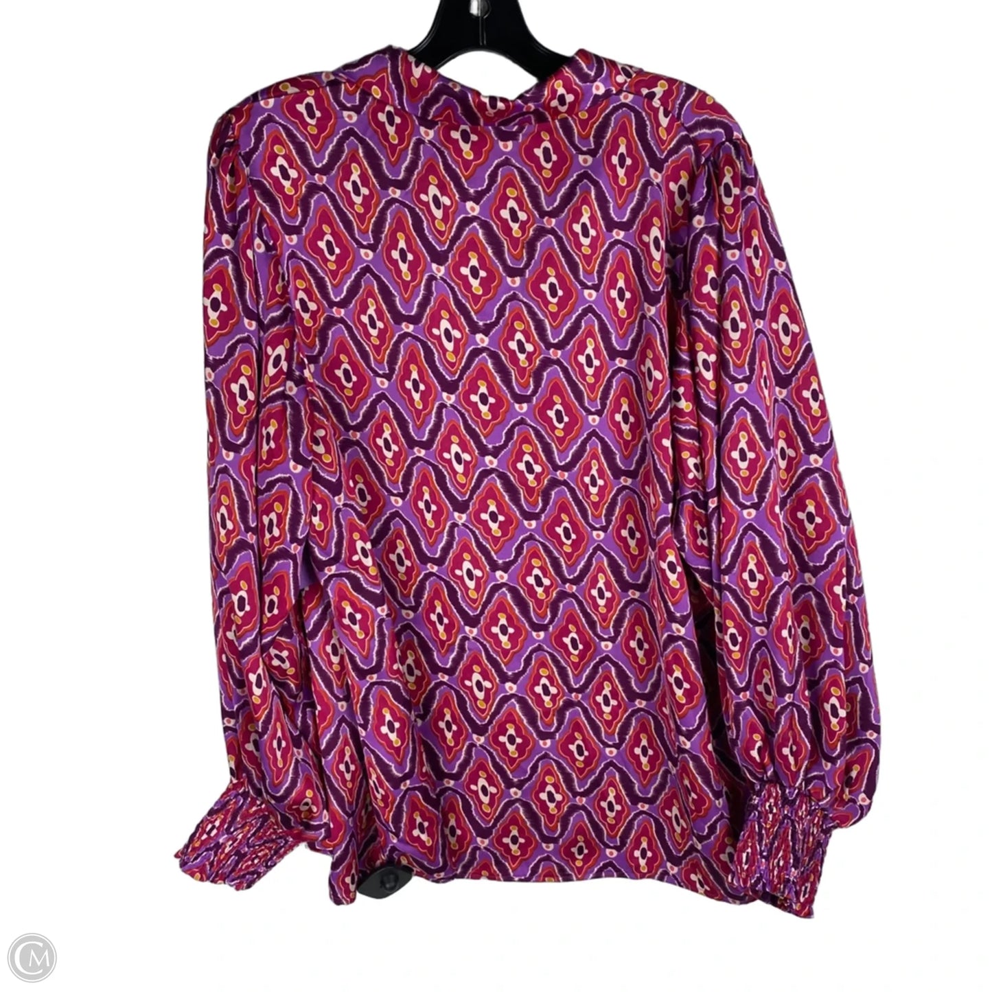 Top Long Sleeve By First Love In Purple, Size: L