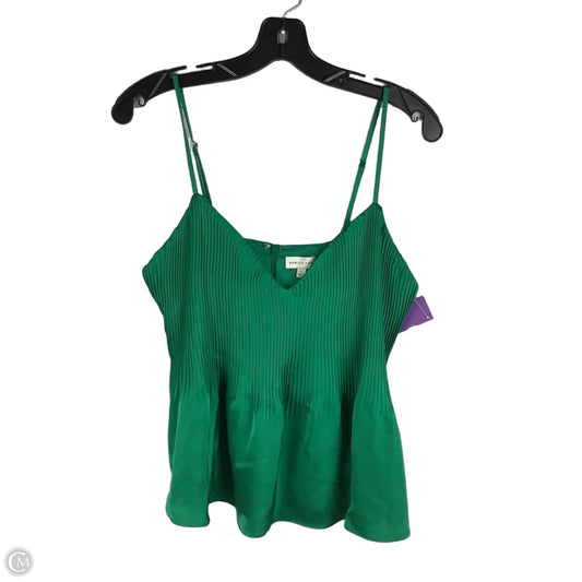 Top Sleeveless By Adelyn Rae In Green, Size: L