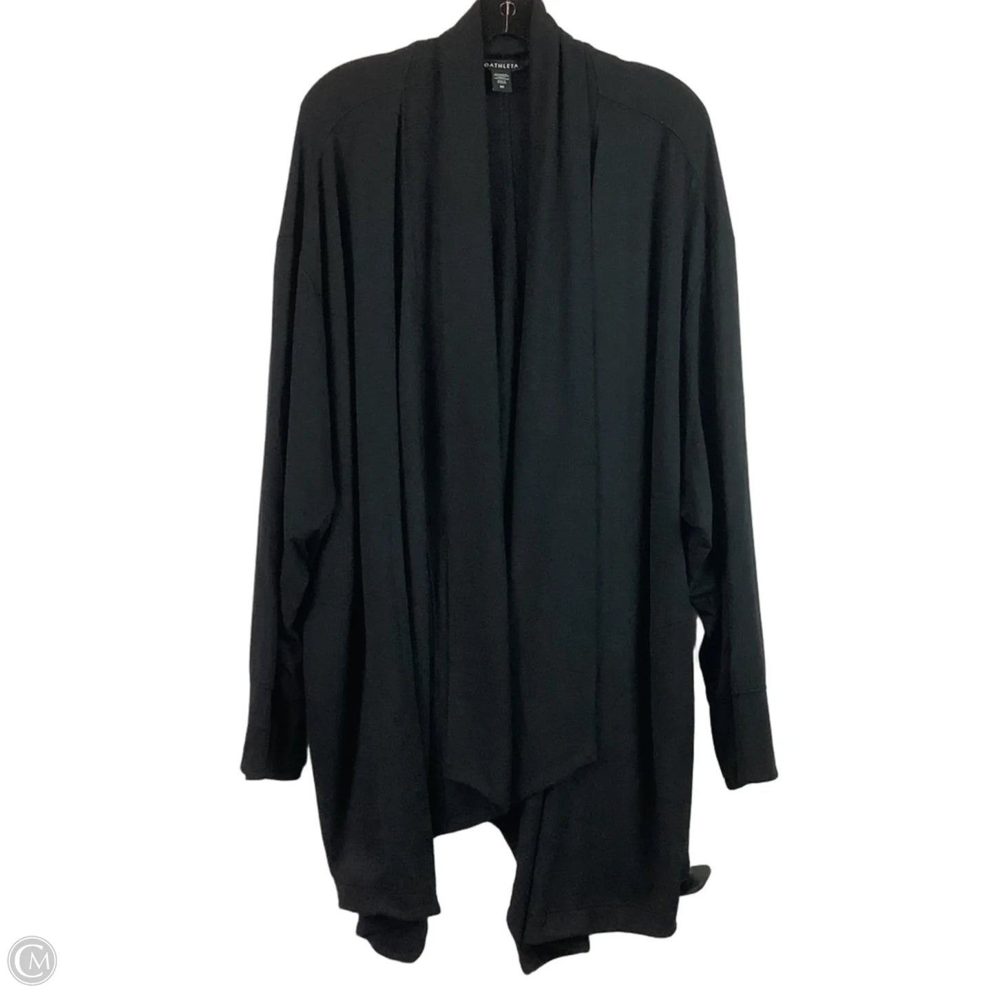 Cardigan By Athleta In Black, Size: 3x