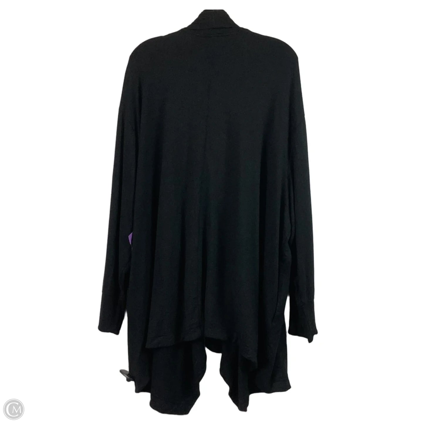 Cardigan By Athleta In Black, Size: 3x