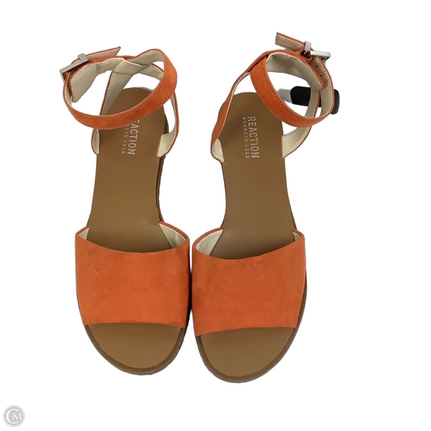 Sandals Flats By Kenneth Cole In Orange, Size: 8