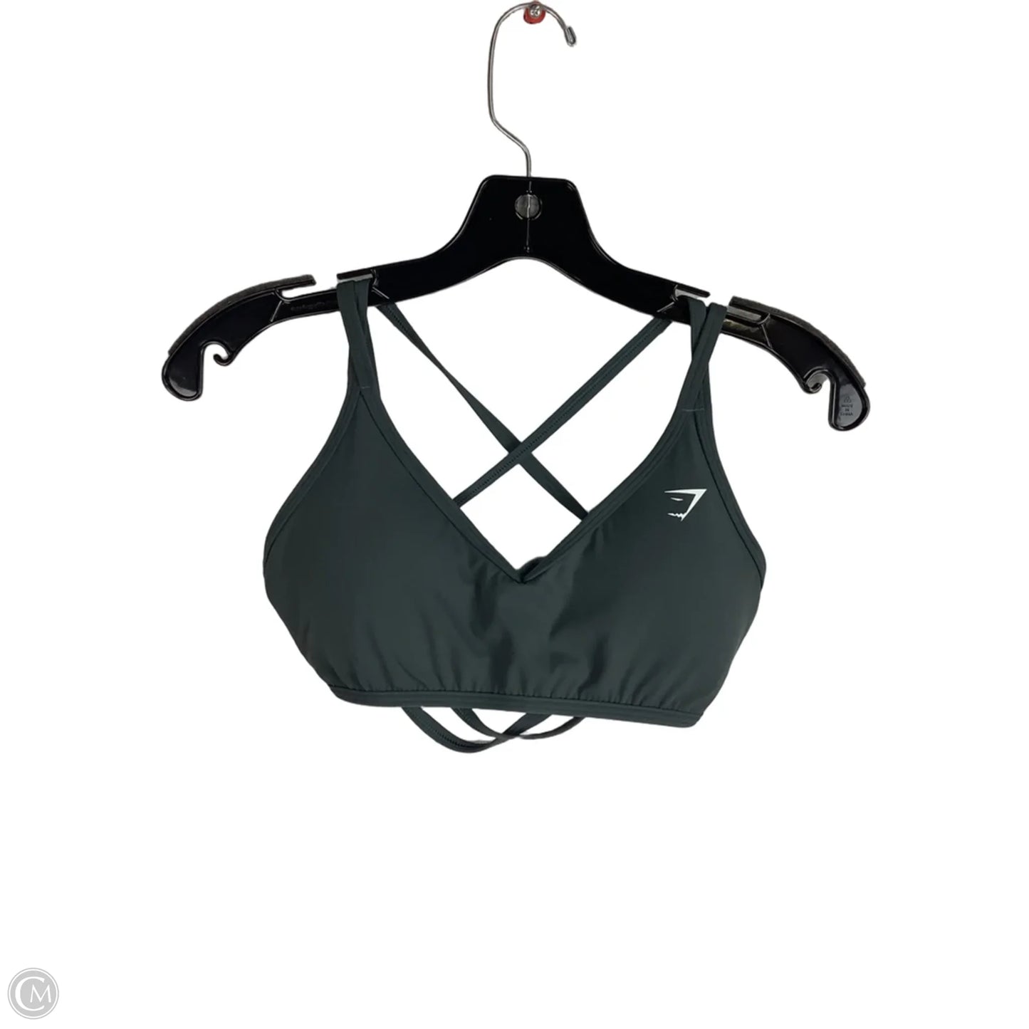 Athletic Bra By Gym Shark In Green, Size: M