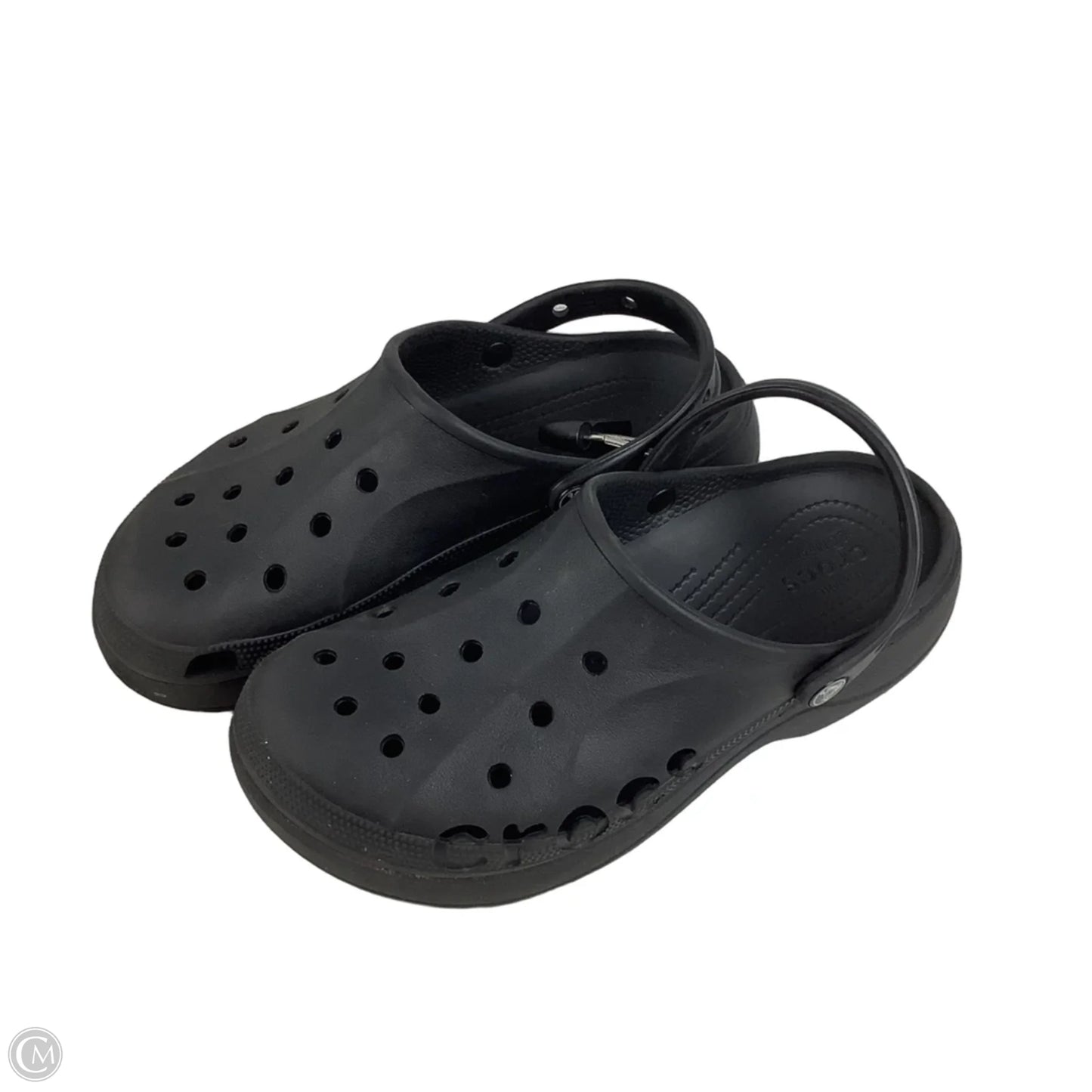 Sandals Sport By Crocs In Black, Size: 10