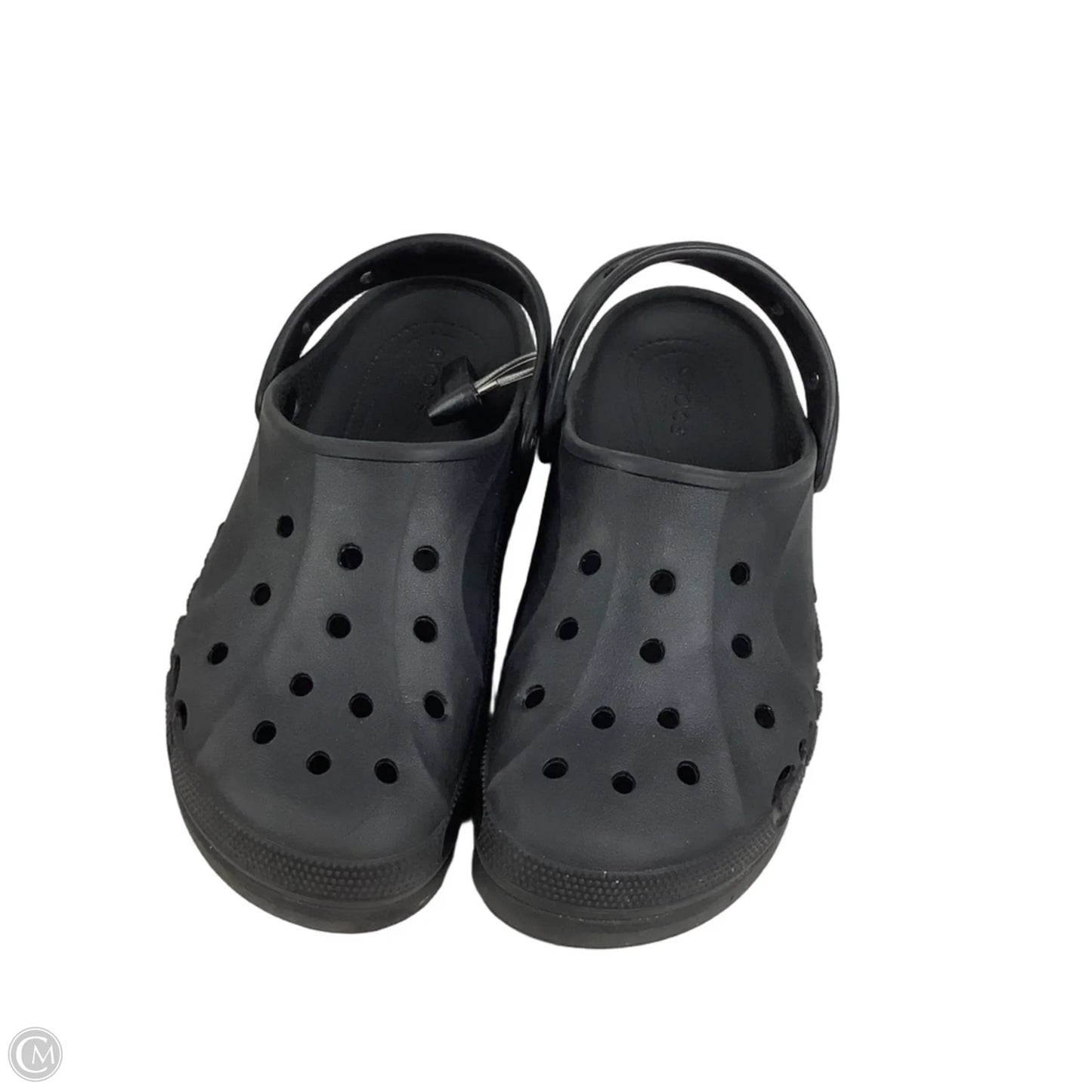 Sandals Sport By Crocs In Black, Size: 10