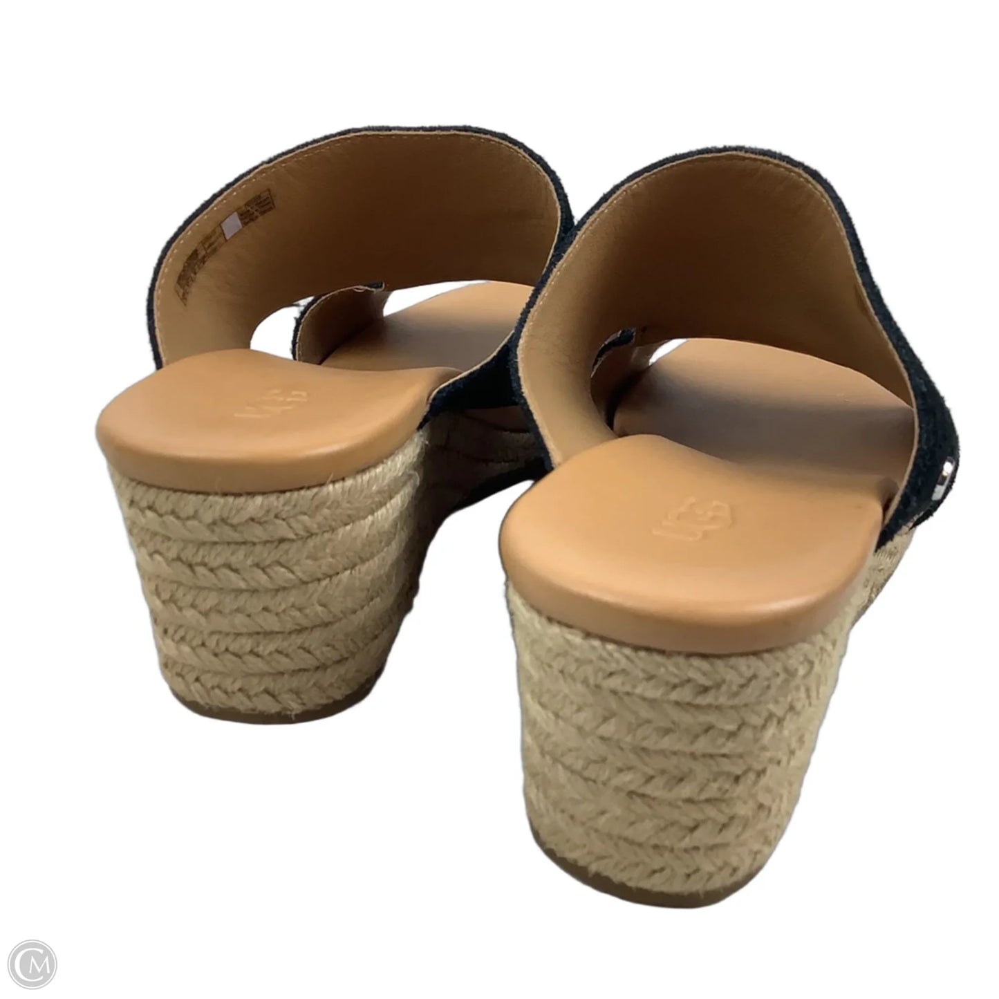 Sandals Designer By Ugg In Black, Size: 9