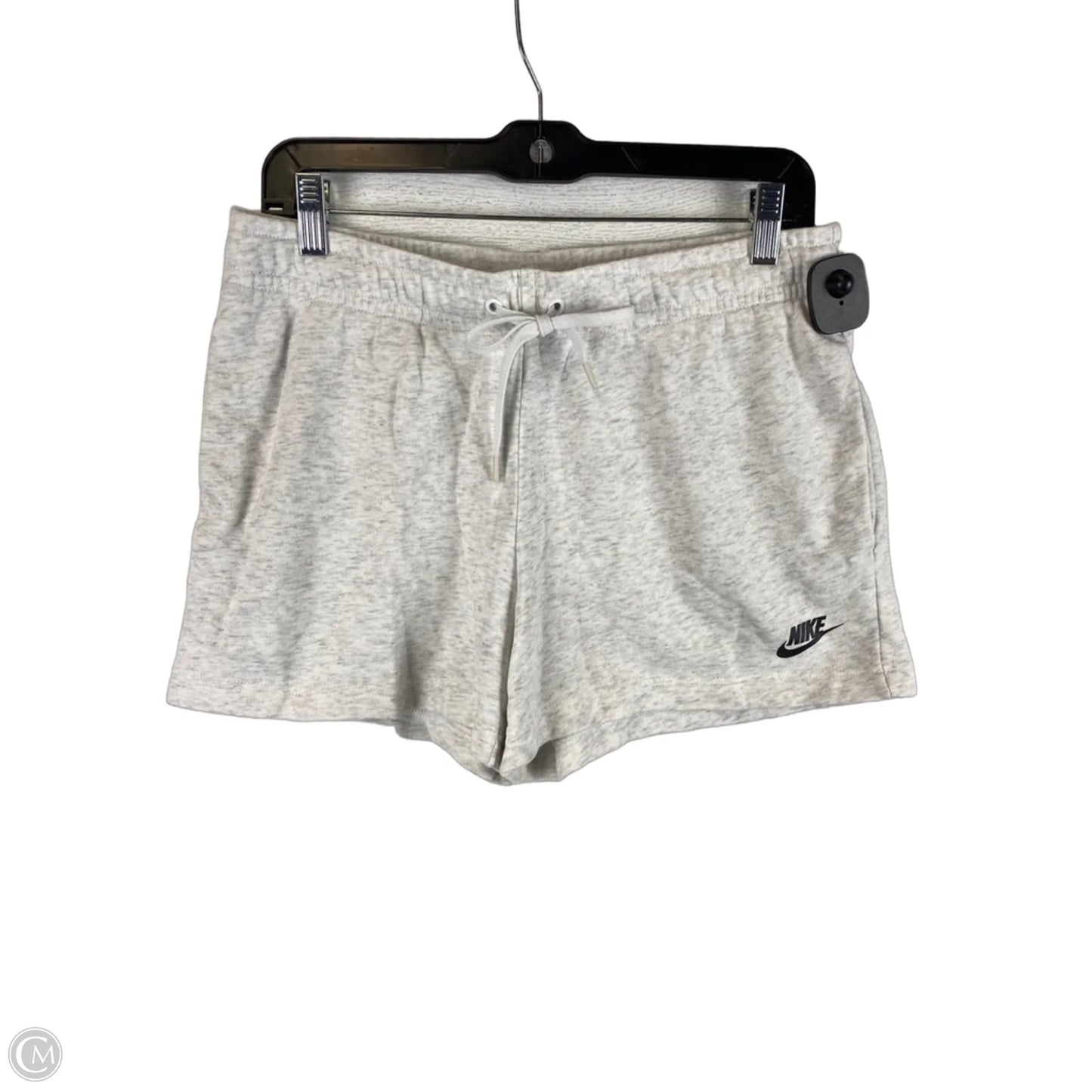 Shorts By Nike Apparel In Grey, Size: M