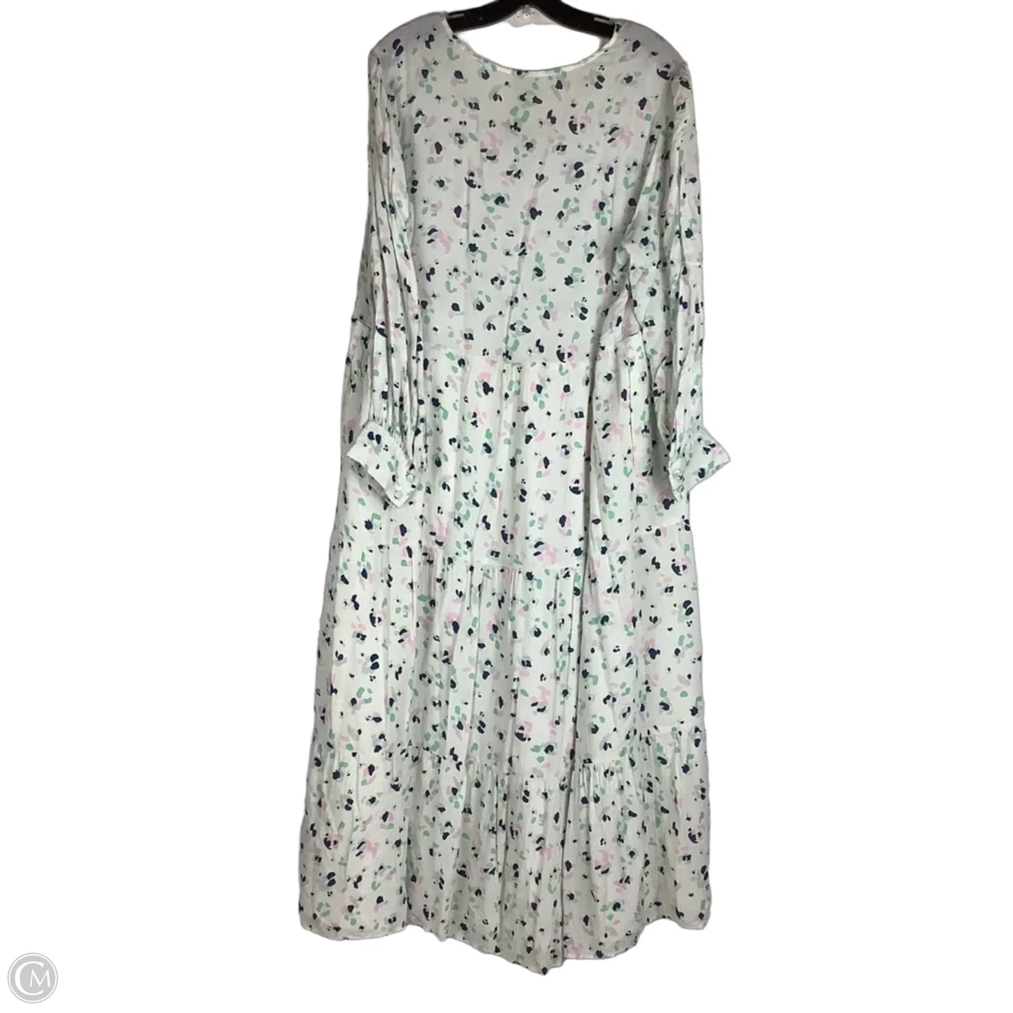 Dress Casual Maxi By A New Day In White, Size: L