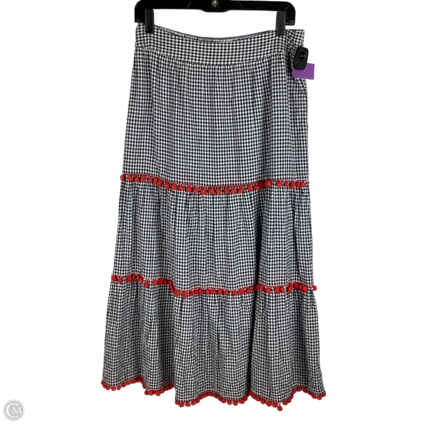 Skirt Maxi By Crown And Ivy In Black, Size: S
