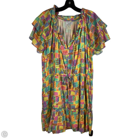 Dress Party Short By Cmc In Multi-colored, Size: Xl