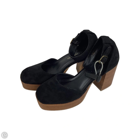 Shoes Heels Block By House Of Harlow In Black, Size: 8