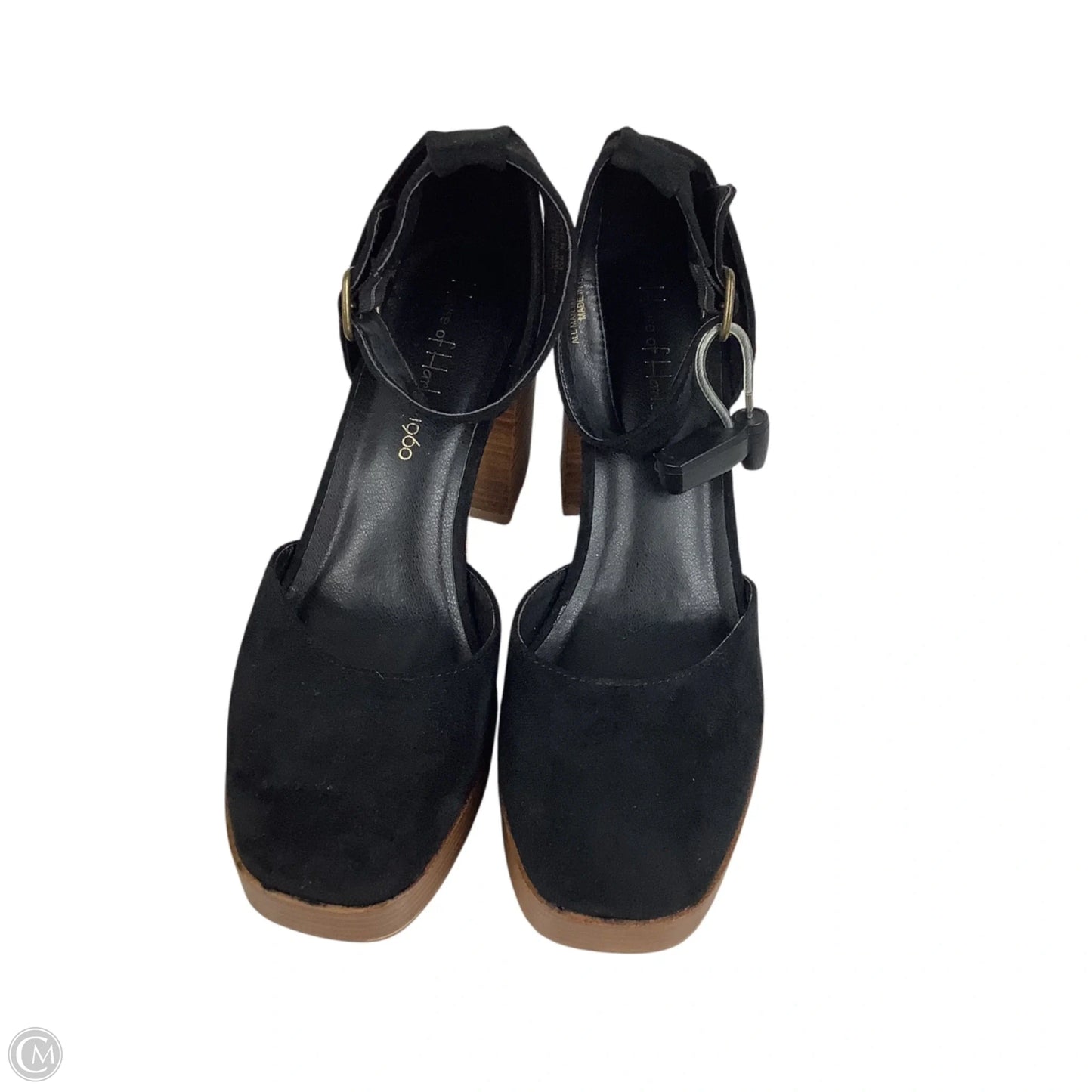 Shoes Heels Block By House Of Harlow In Black, Size: 8