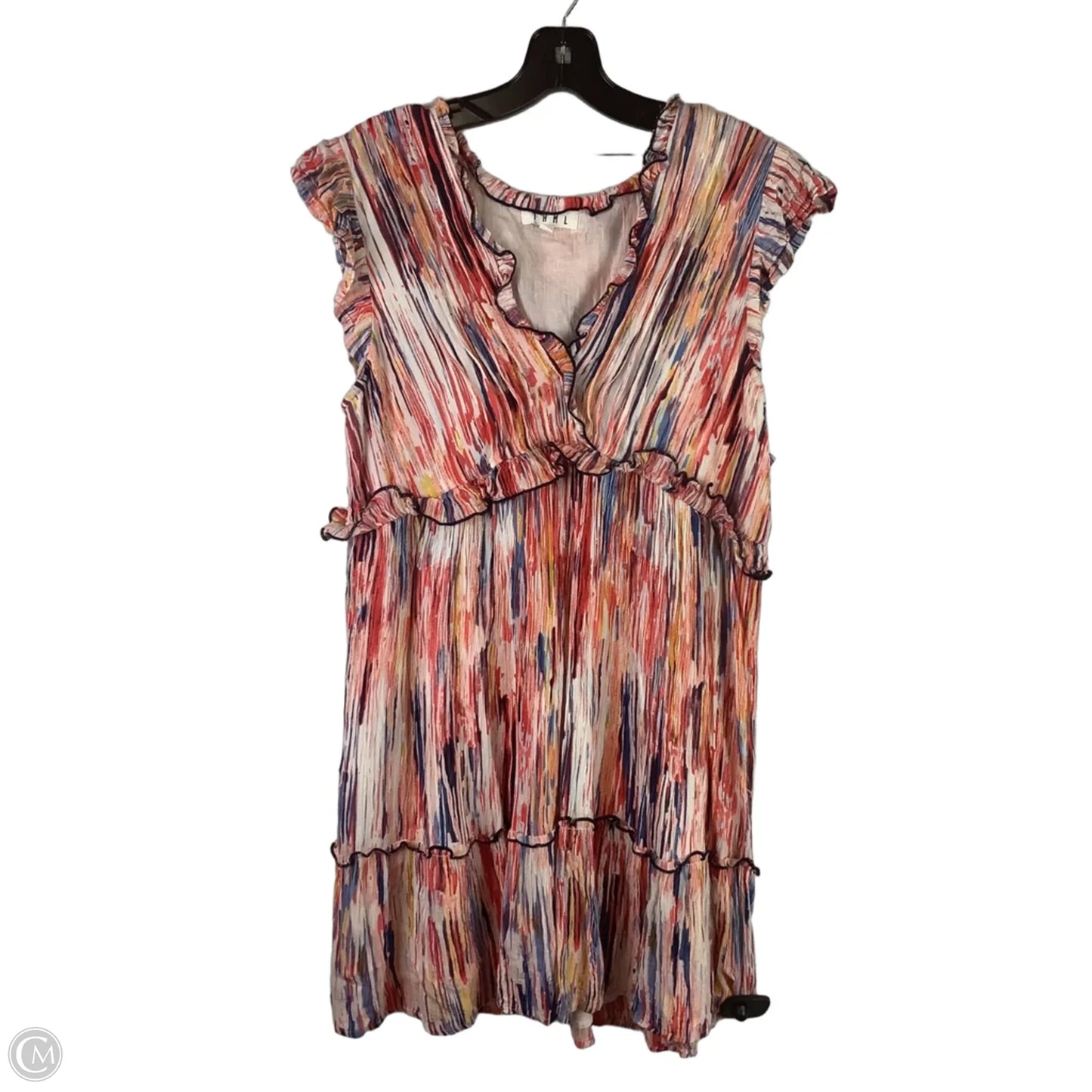 Dress Casual Short By Thml In Orange, Size: M
