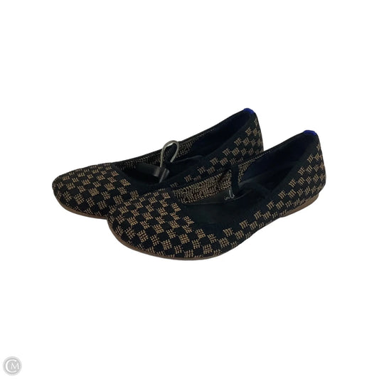 Sandals Flats By Rothys In Black, Size: 7
