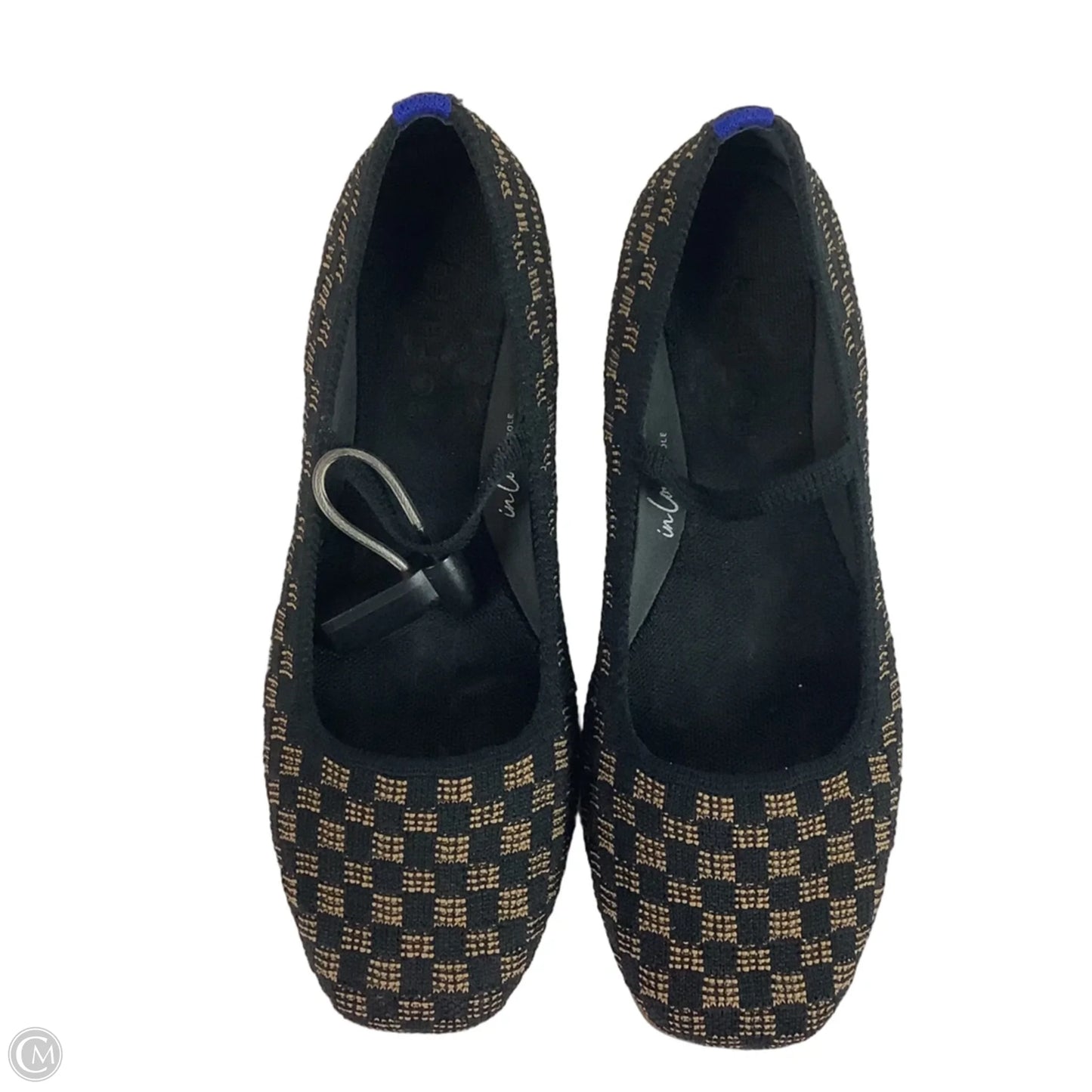 Sandals Flats By Rothys In Black, Size: 7