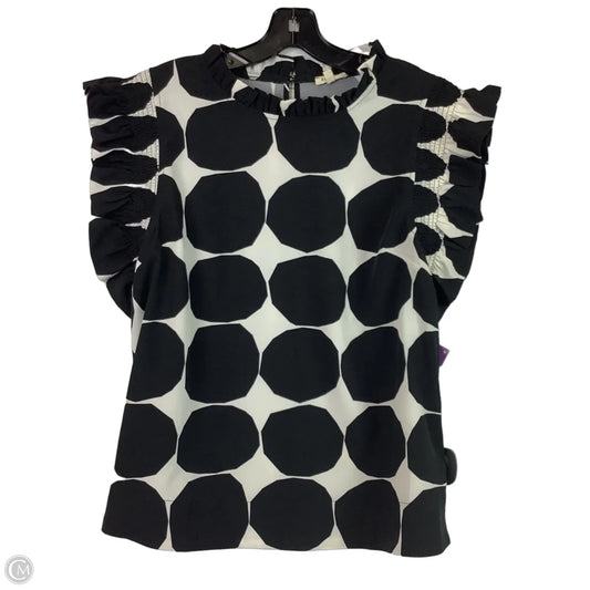 Top Sleeveless By Jodifl In Black, Size: M