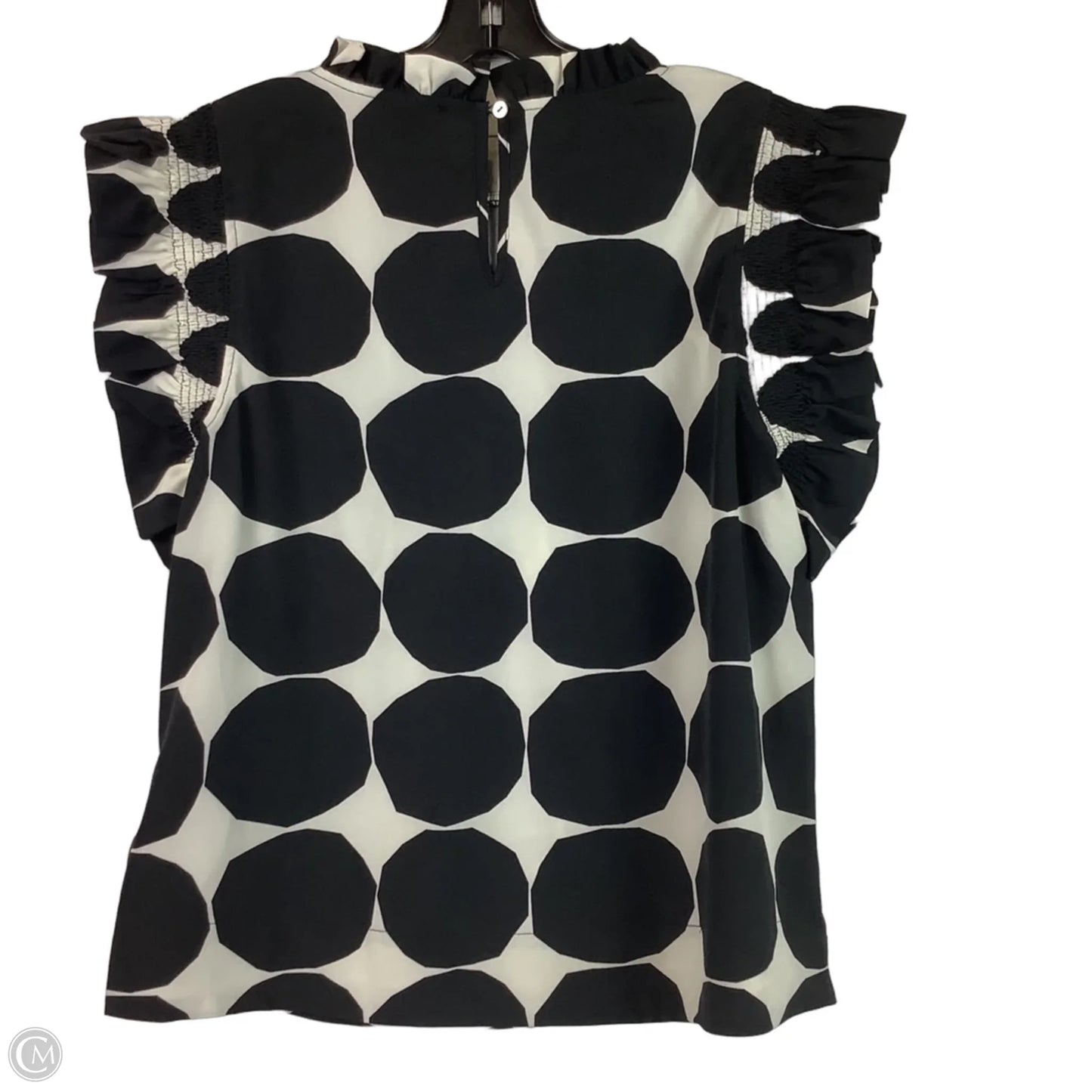 Top Sleeveless By Jodifl In Black, Size: M