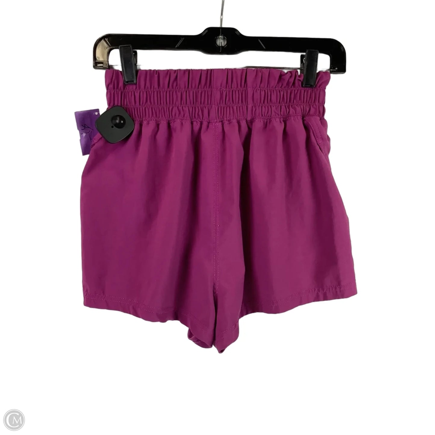 Athletic Shorts By Free People In Purple, Size: Xs