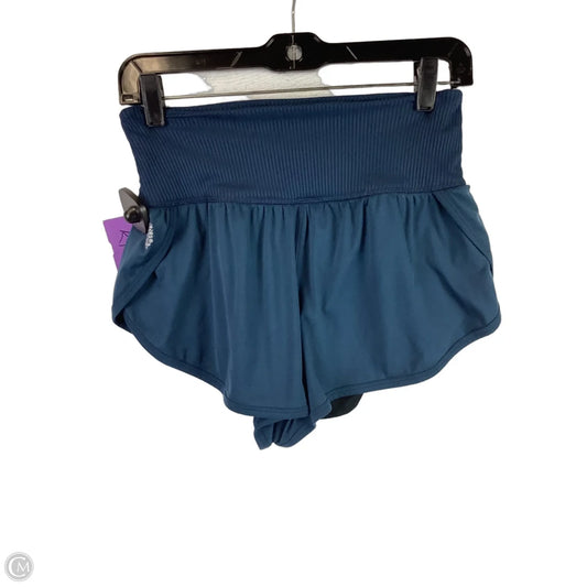 Athletic Shorts By Free People In Blue, Size: S