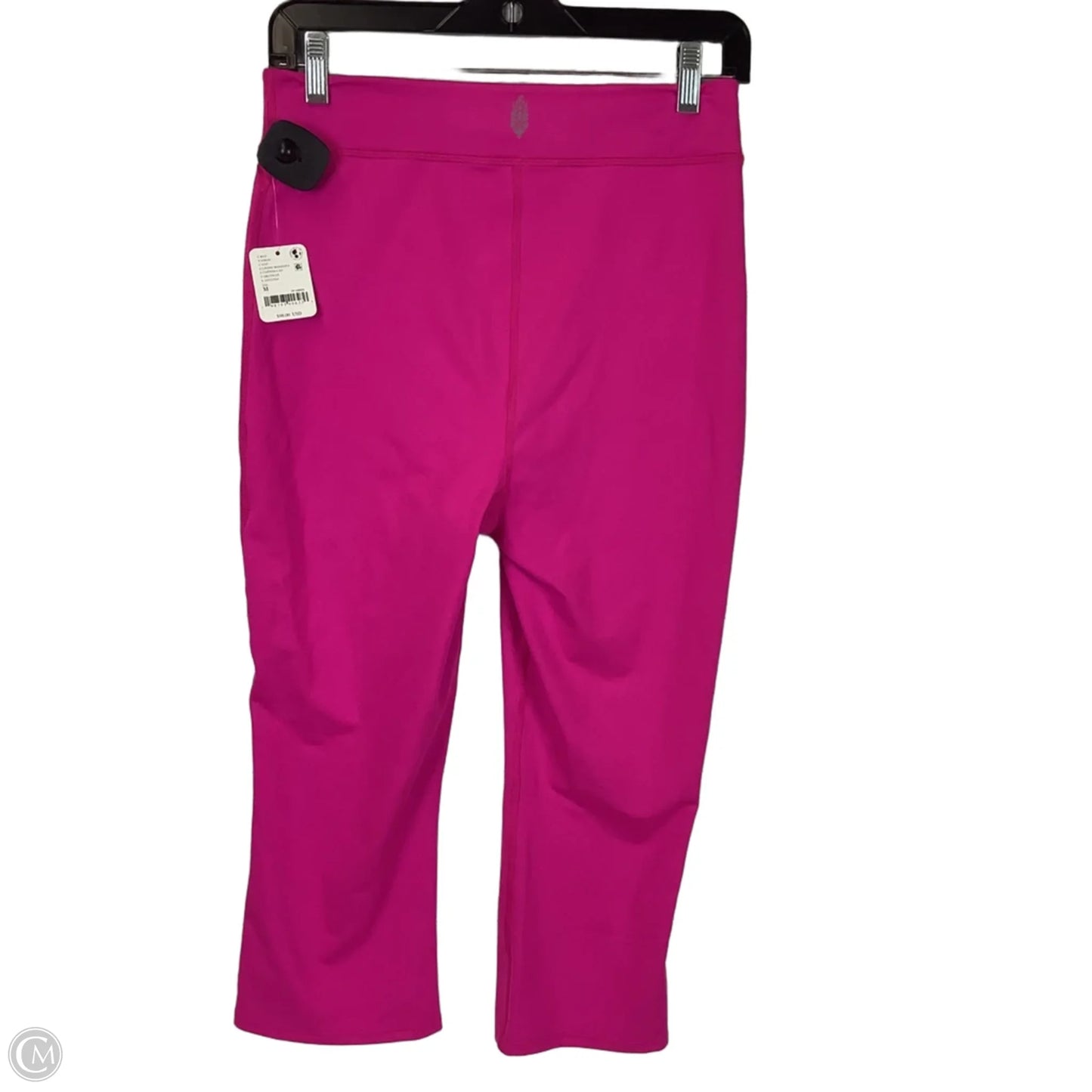 Athletic Leggings By Free People In Pink, Size: M