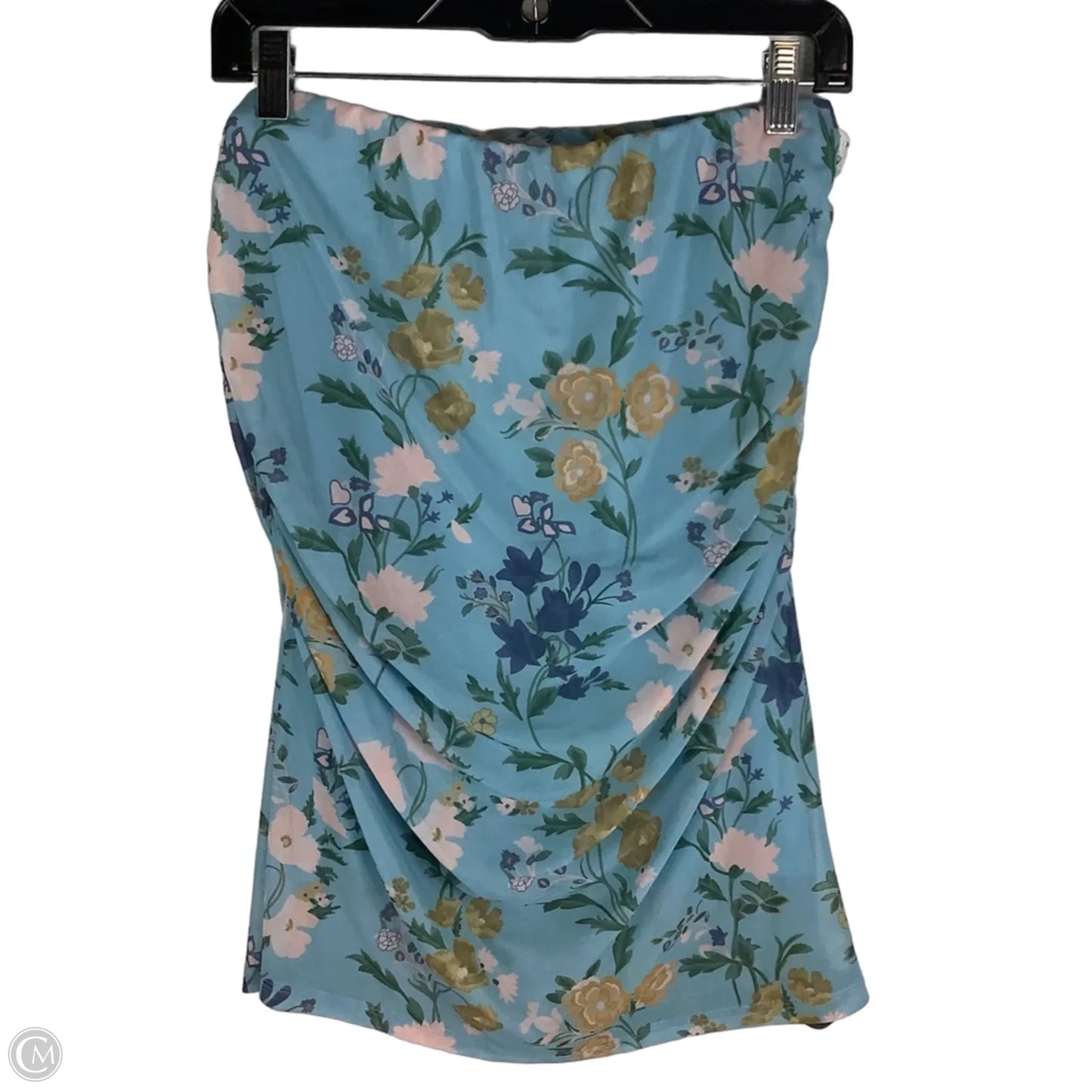 Top Sleeveless By Anthropologie In Blue, Size: M