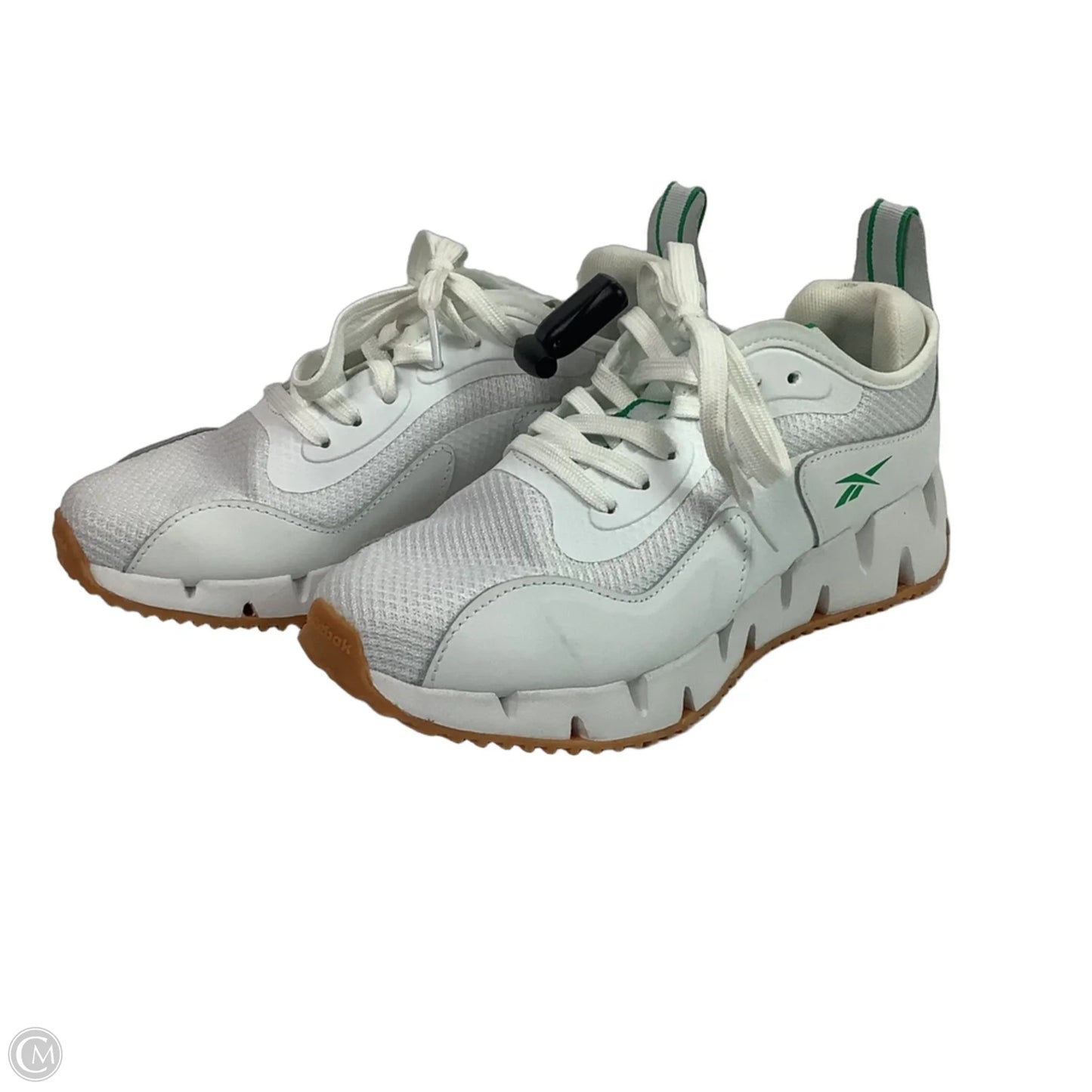 Shoes Athletic By Reebok In White, Size: 8