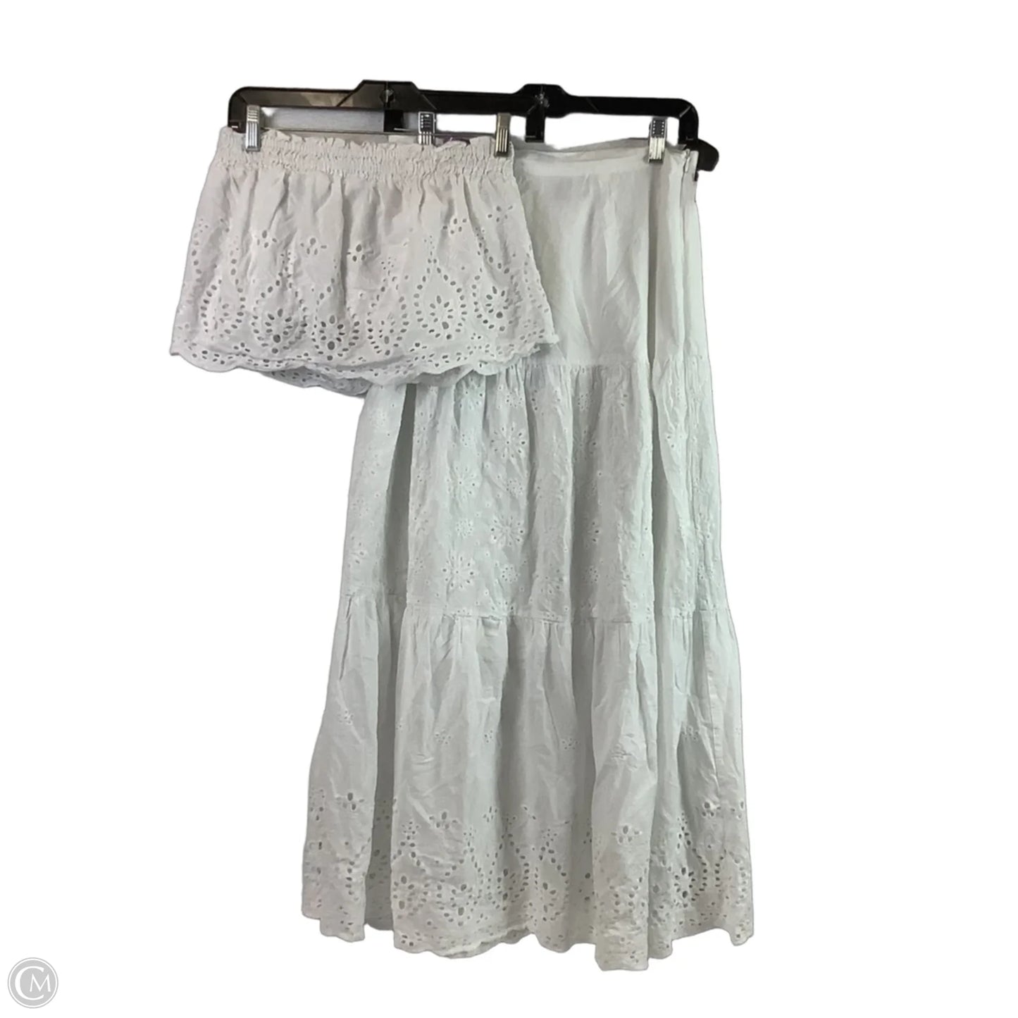 Skirt Set 2pc By Vici In White, Size: M